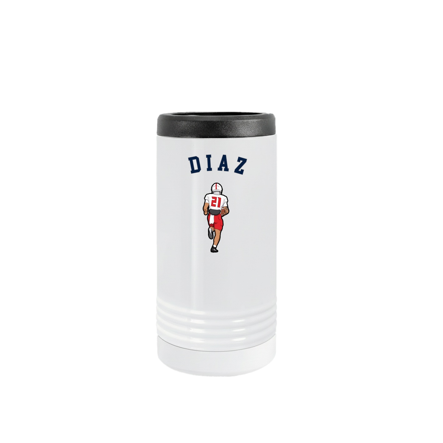 Slim Beverage Holder — Shirsey Arch in White