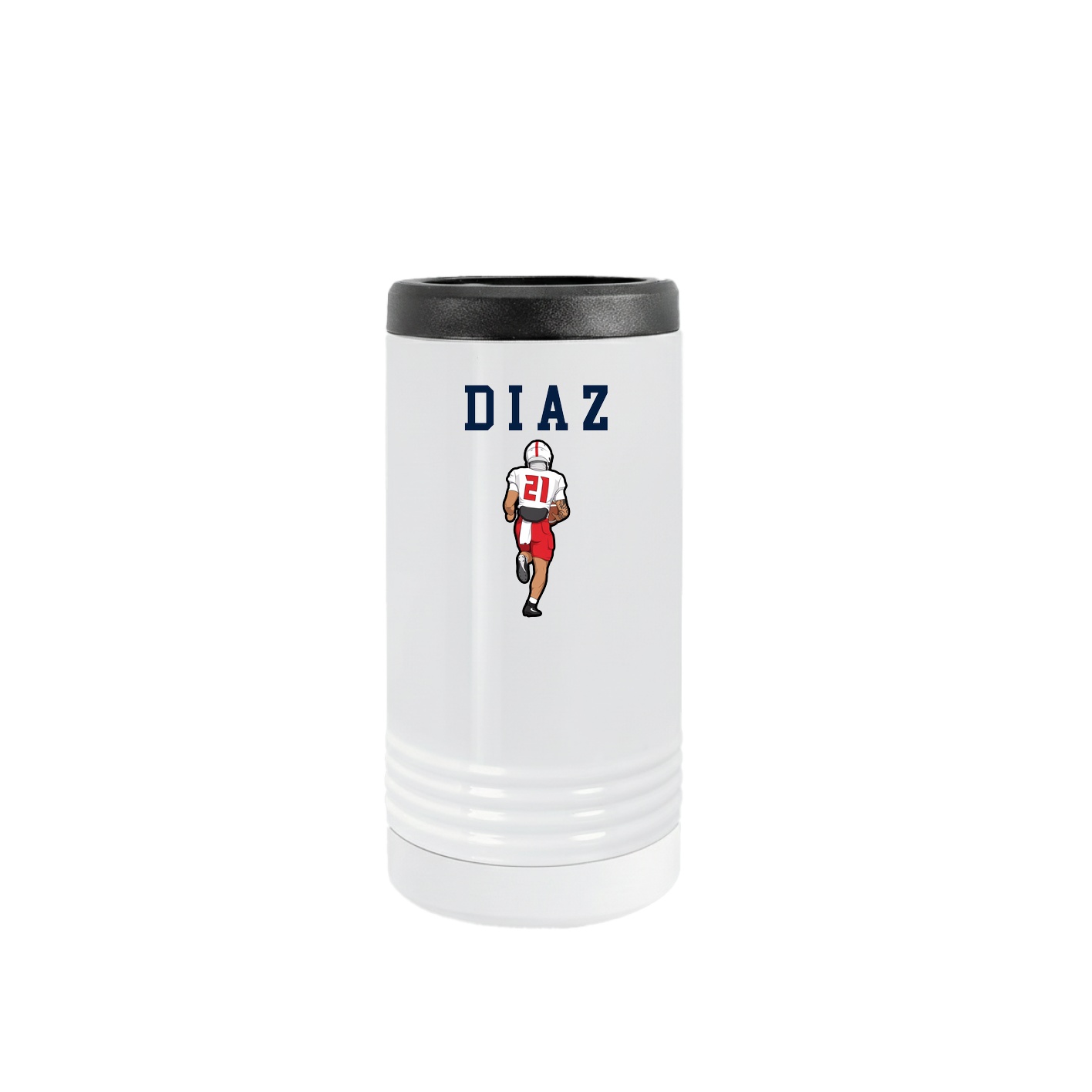 Slim Beverage Holder — Shirsey in White
