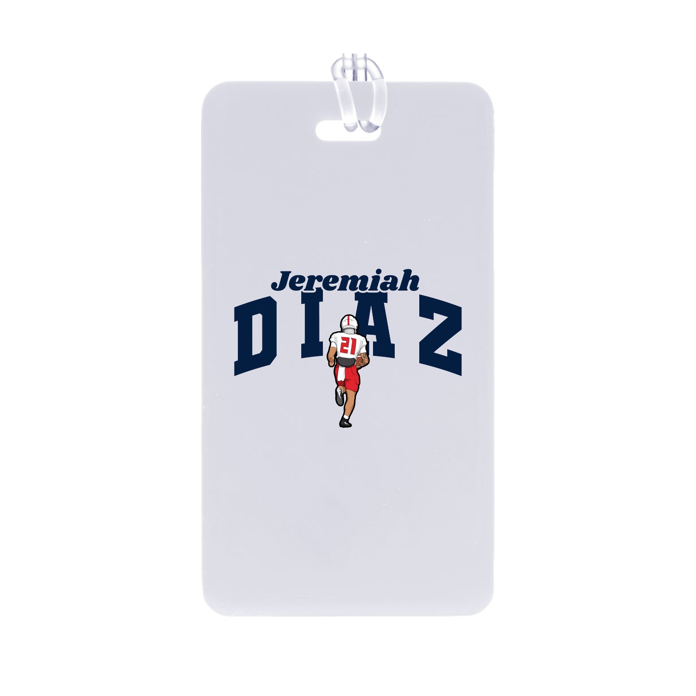 Bag Tag — Signature Arch in Classic
