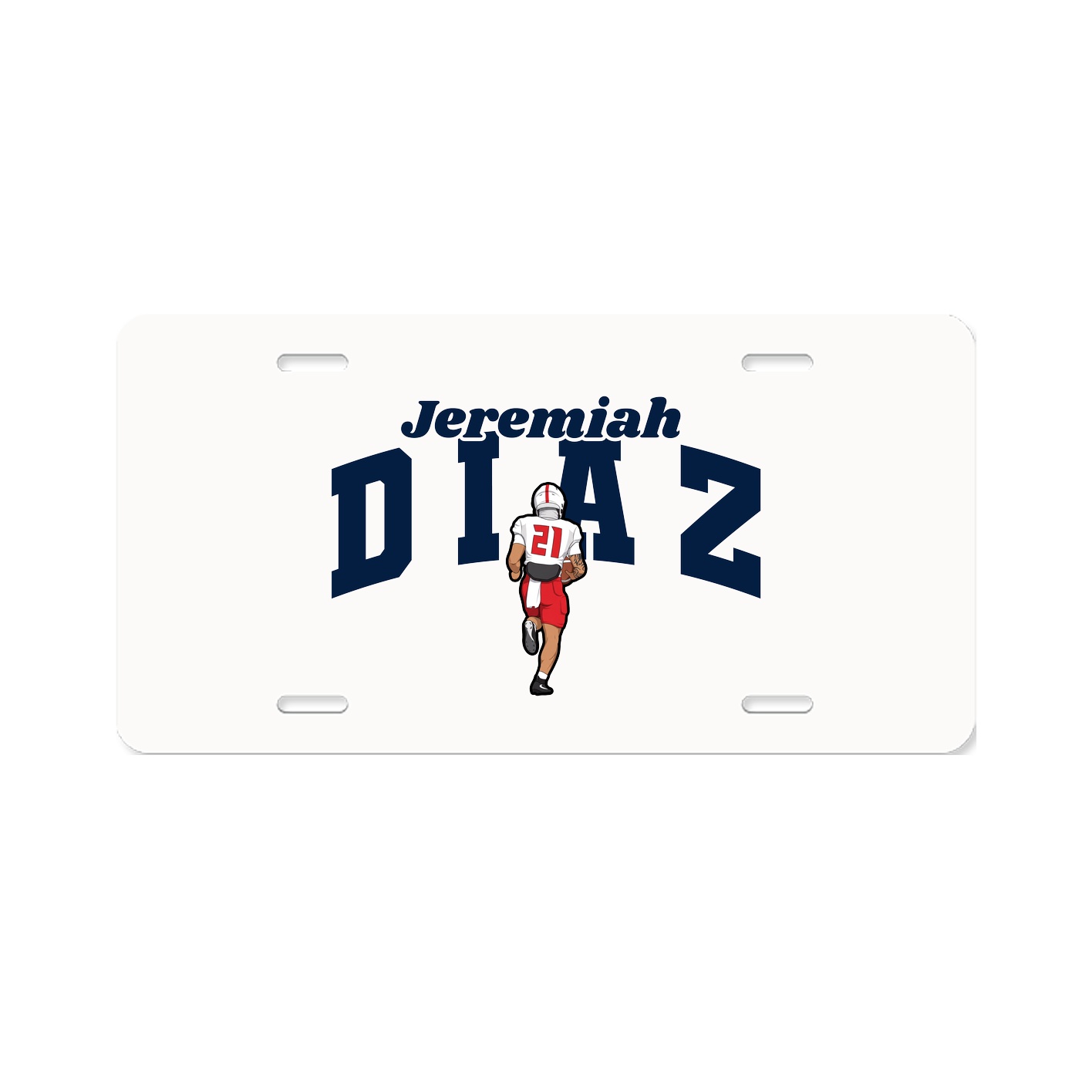 License Plate — Signature Arch in Classic