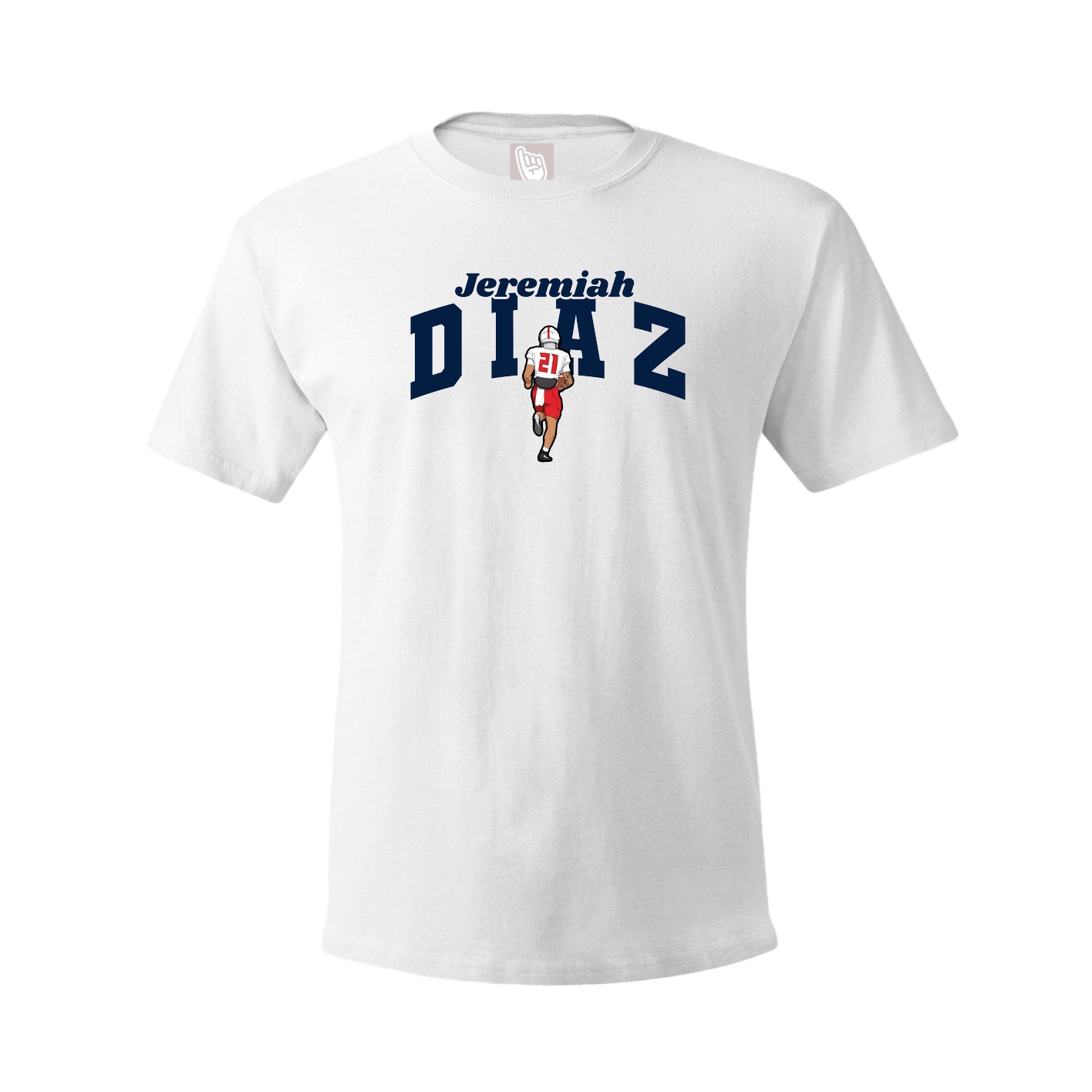 Tee — Signature Arch in White