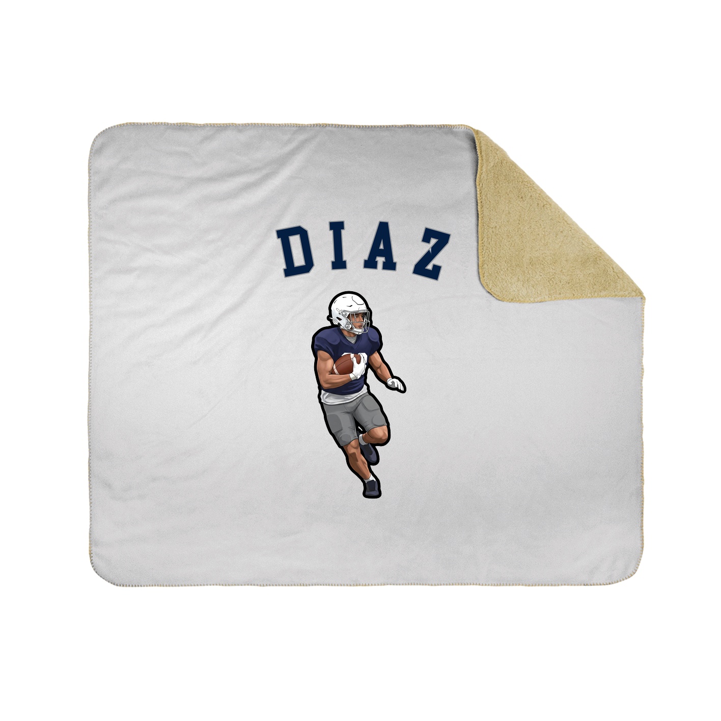 Throw Blanket — Shirsey Arch in White