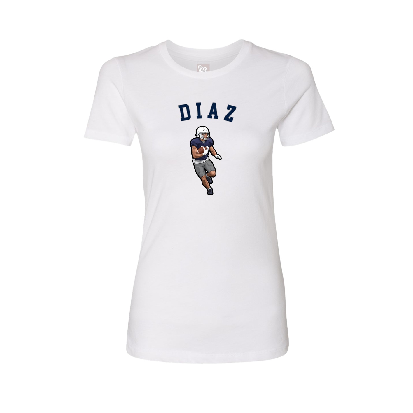 Womens Tee — Shirsey Arch in White