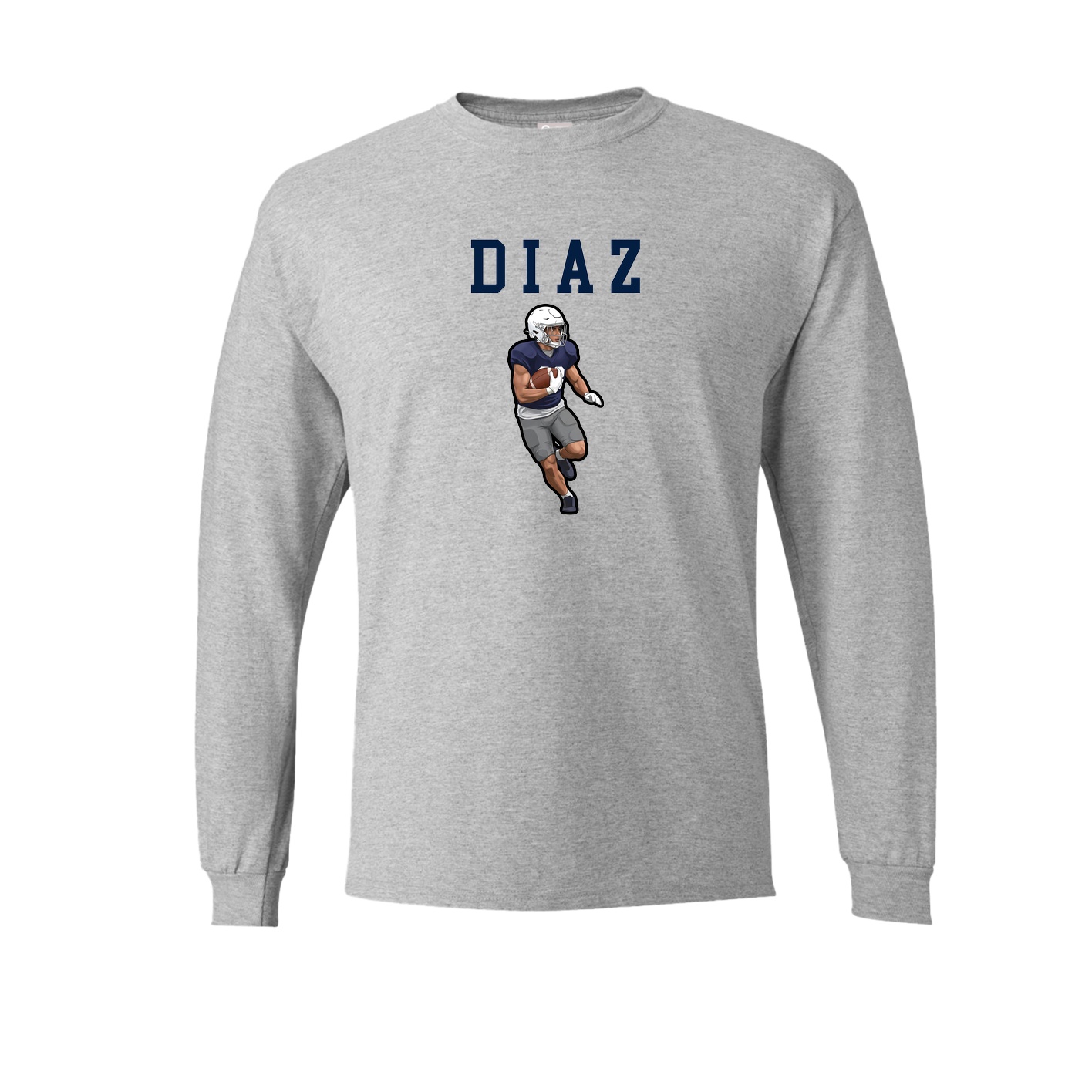 Long Sleeve Tee — Shirsey in Grey