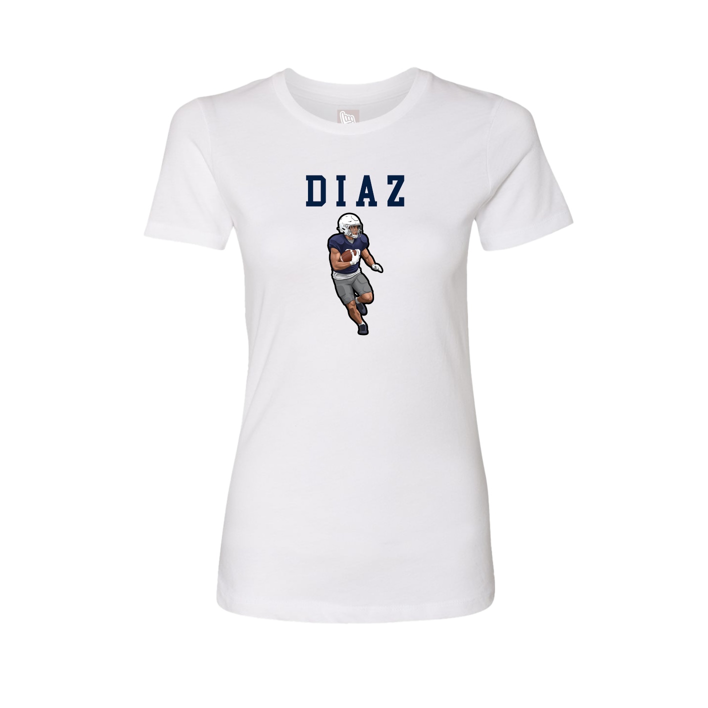 Fitted Women's Tee — Shirsey in White