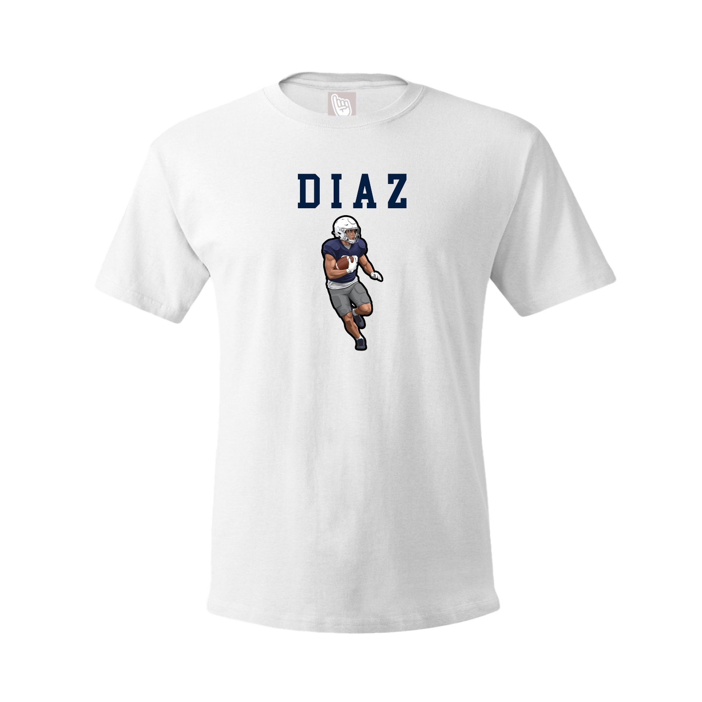 Youth Tee — Shirsey in White