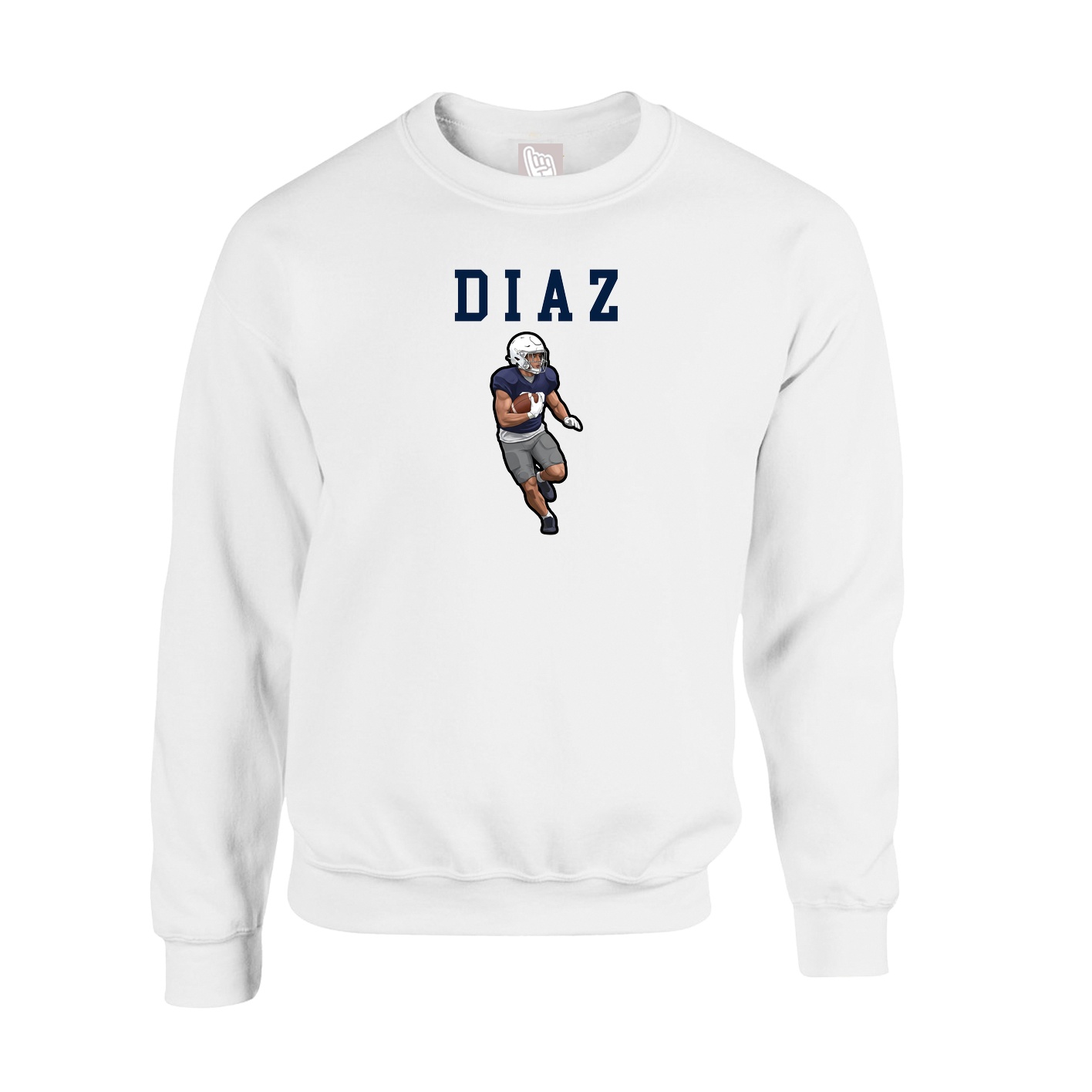 Fleece Crew — Shirsey in White