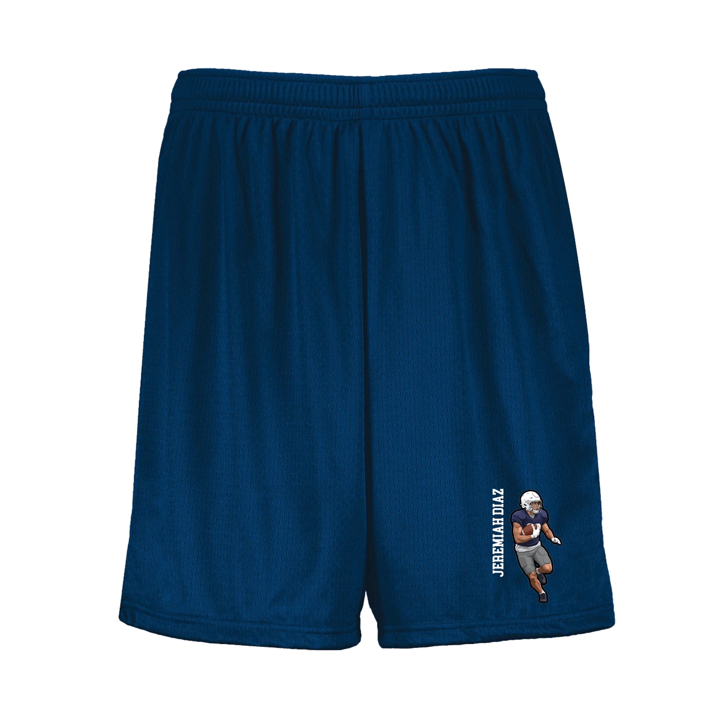 Shorts — Name Vertical in Navy