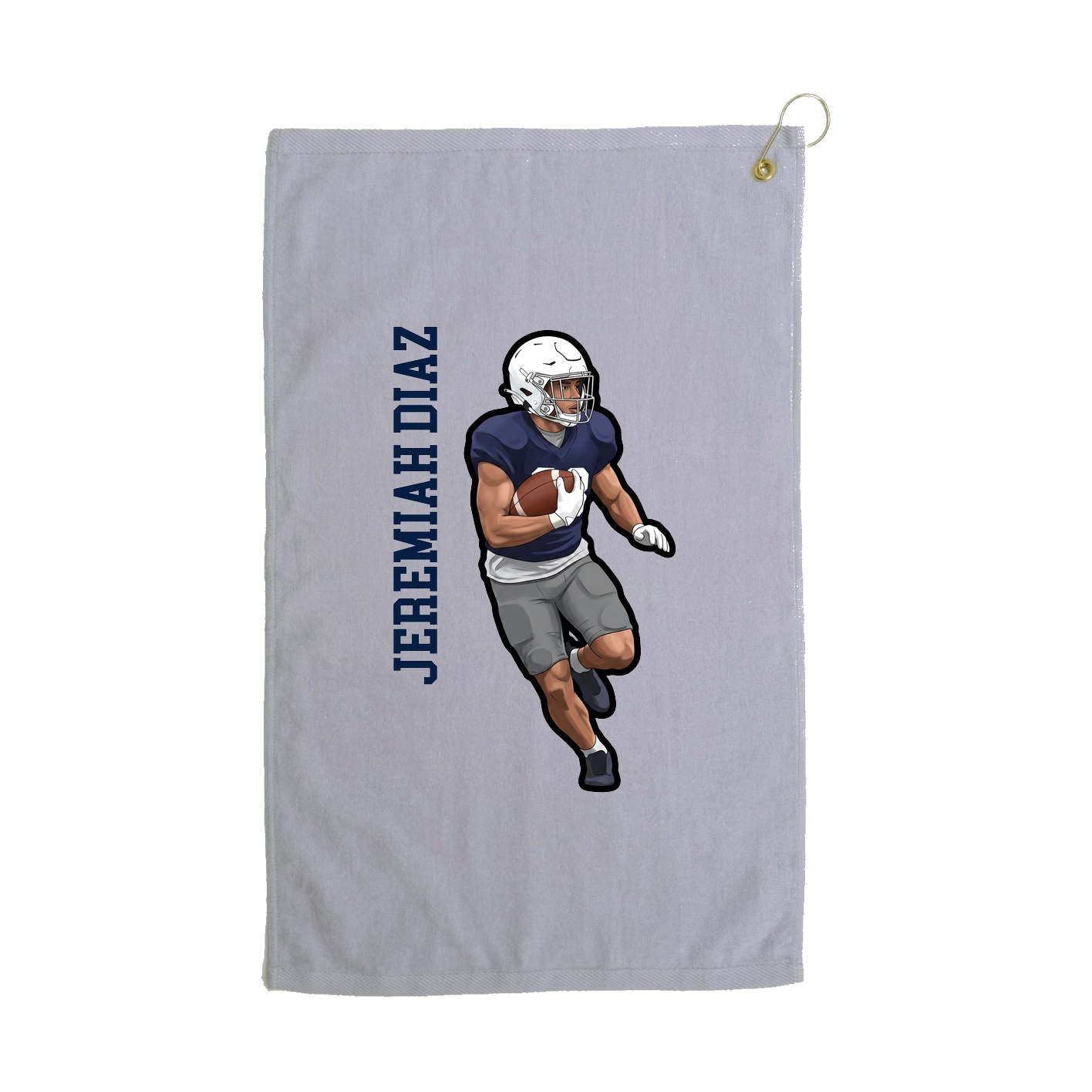 Terry Velour Golf Towel