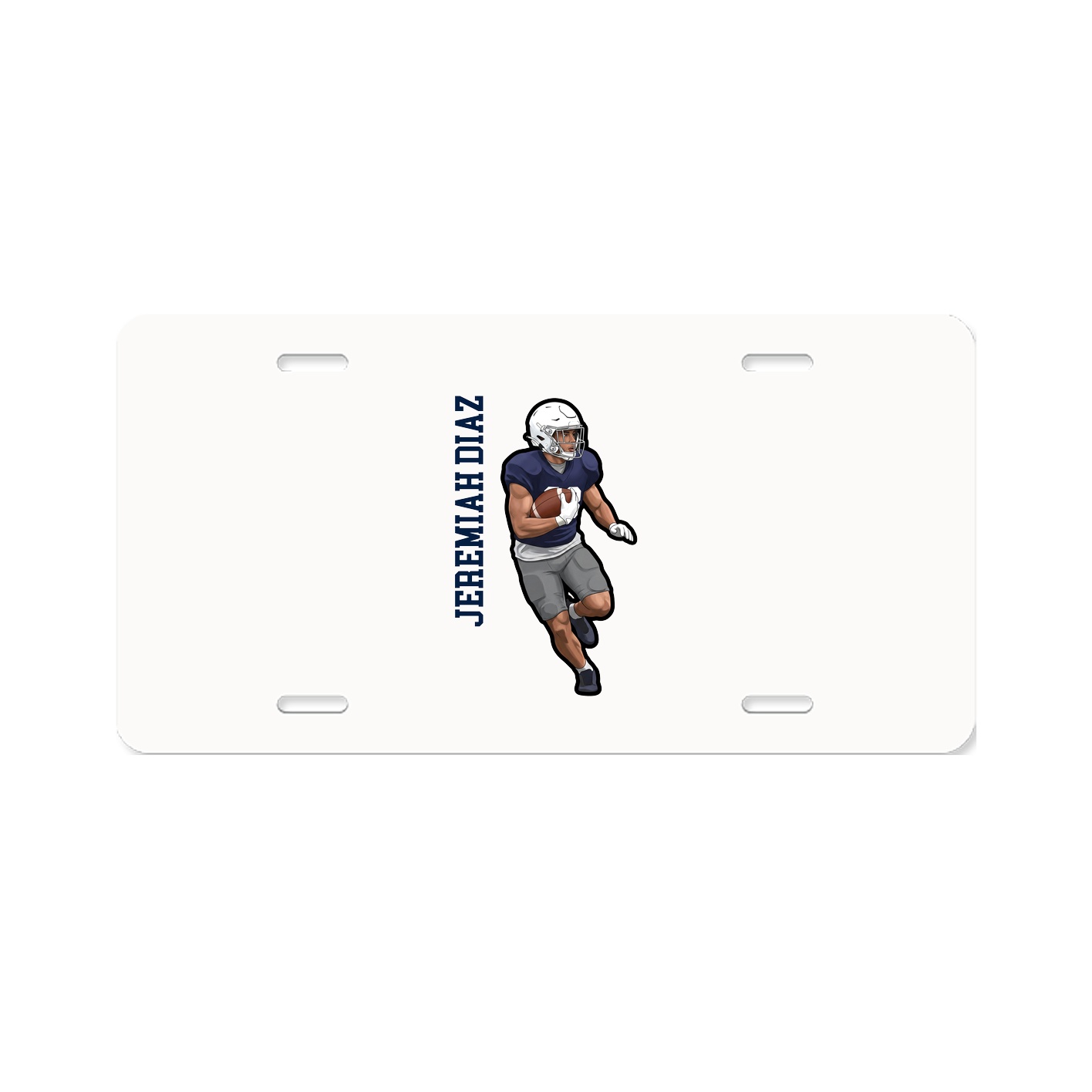 Aluminum License Plate