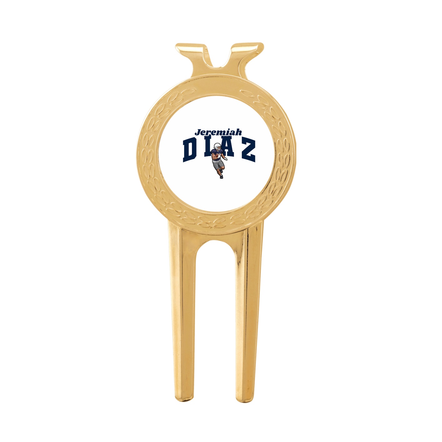 Divot Tool with Ball Marker — Signature Arch in Classic