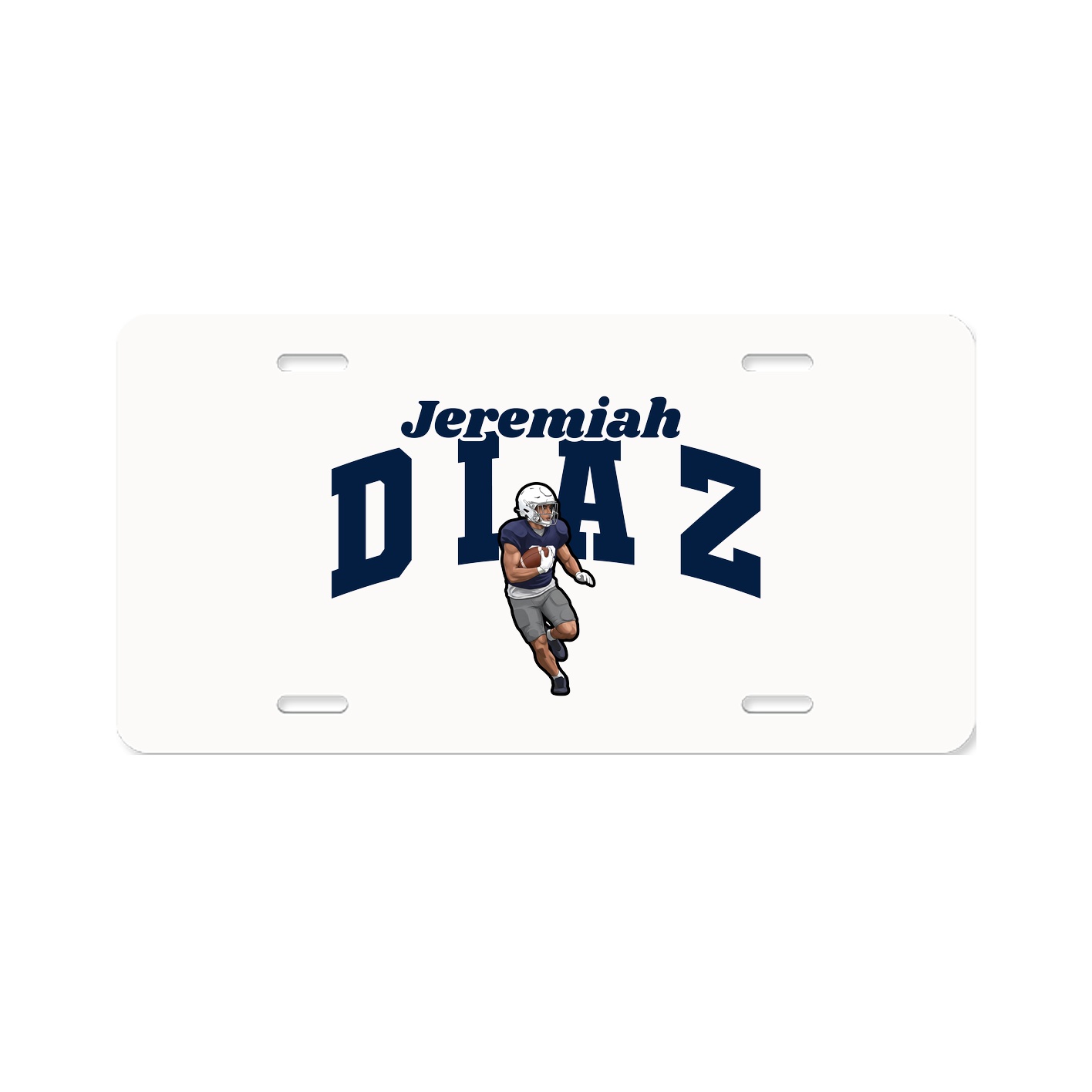 License Plate — Signature Arch in Classic
