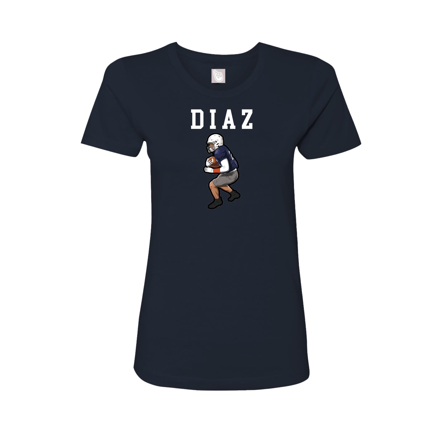 Womens Tee — Shirsey in Navy