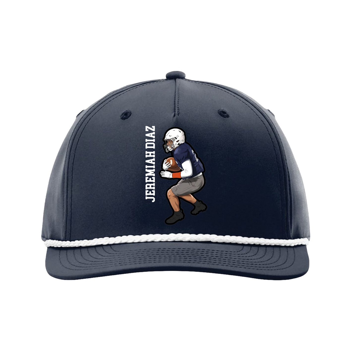 Five-Panel Classic Rope Cap