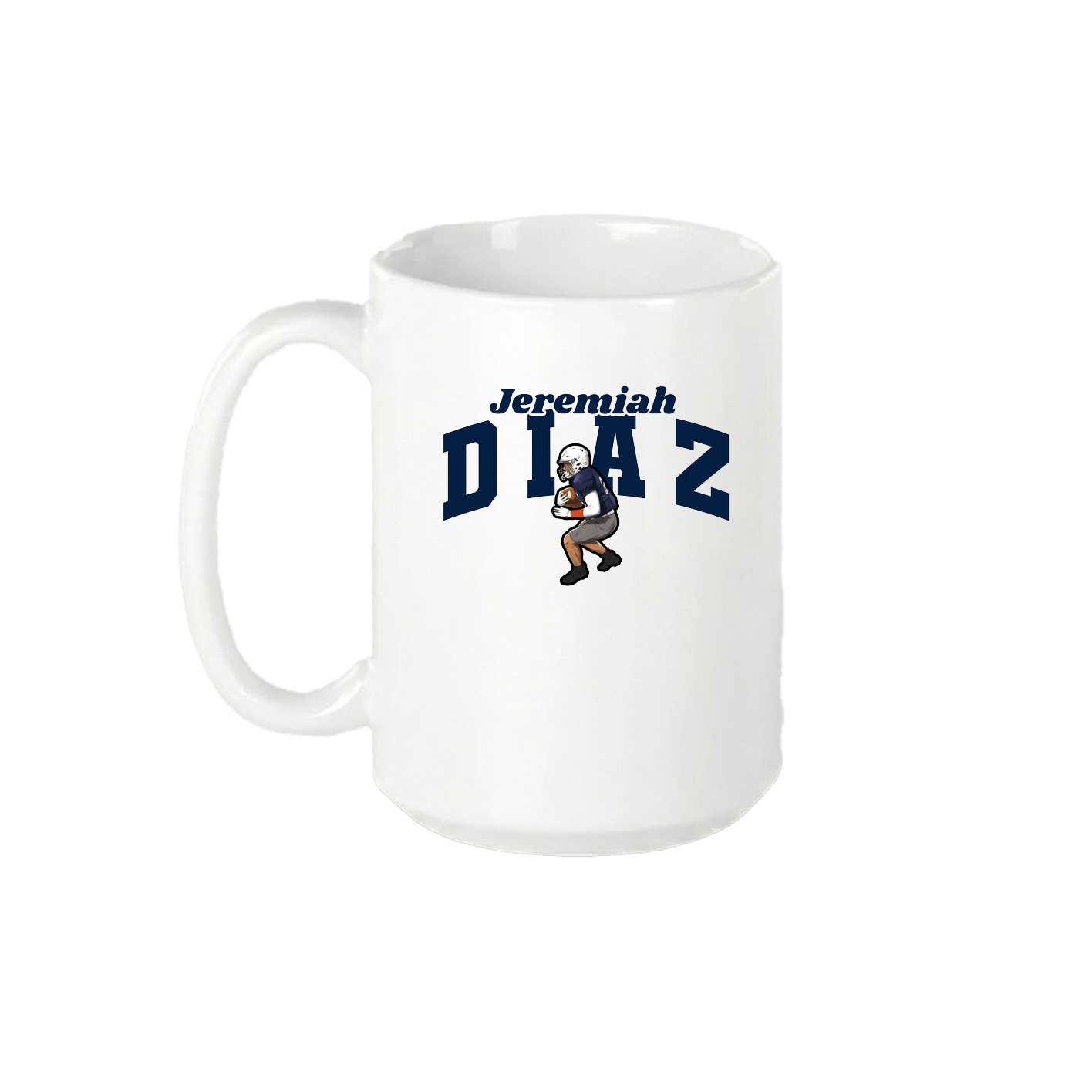 15oz Coffee Mug — Signature Arch in White