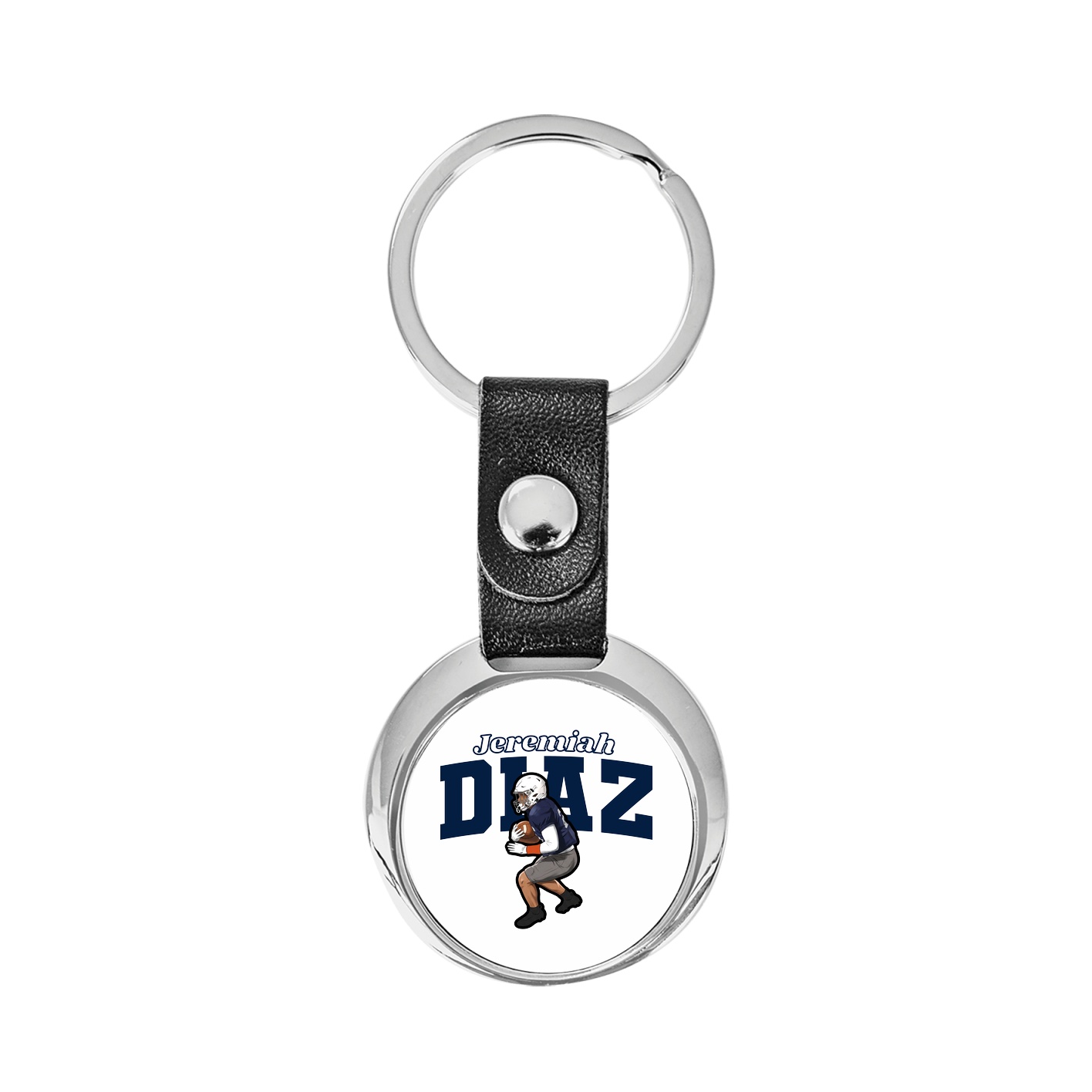 Key Chain — Name Arch in Classic