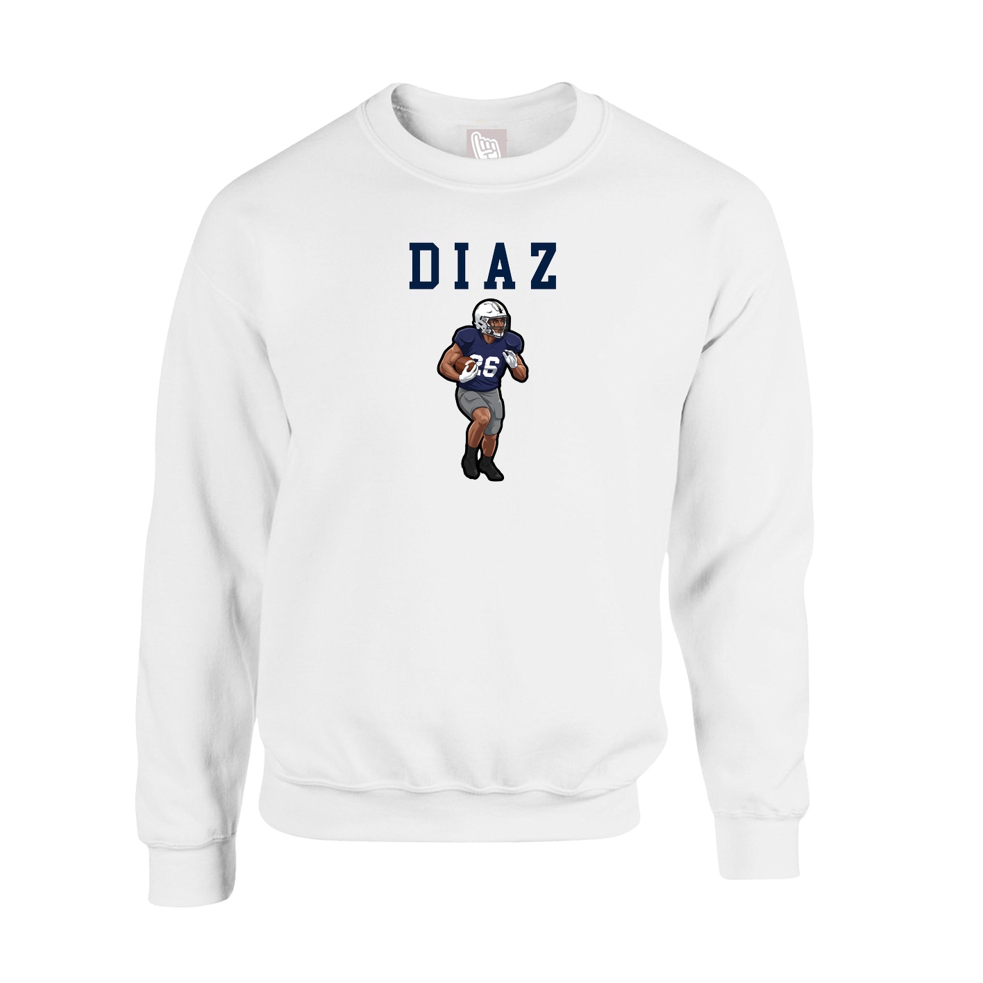 Fleece Crew — Shirsey in White