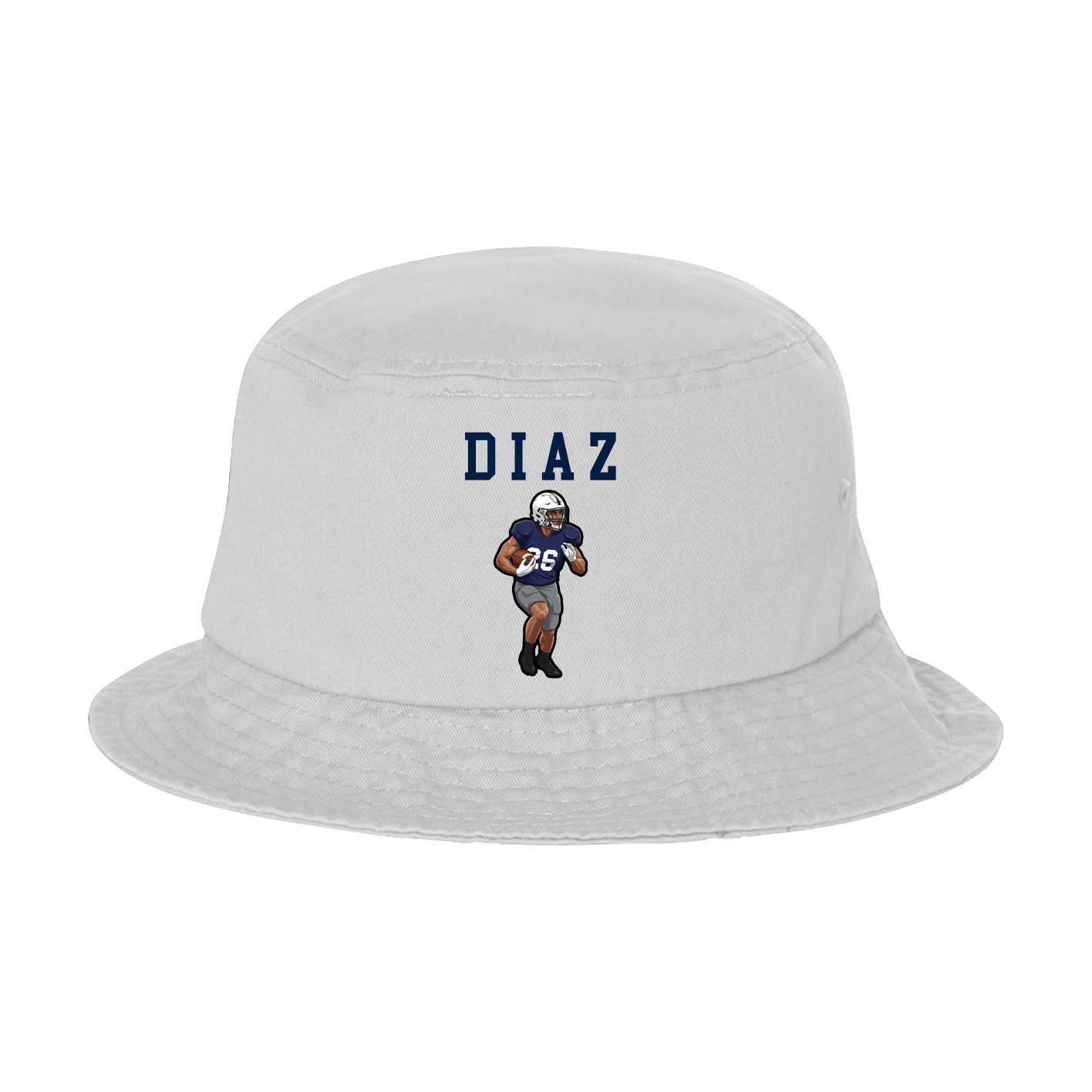 Bucket Cap — Shirsey in White