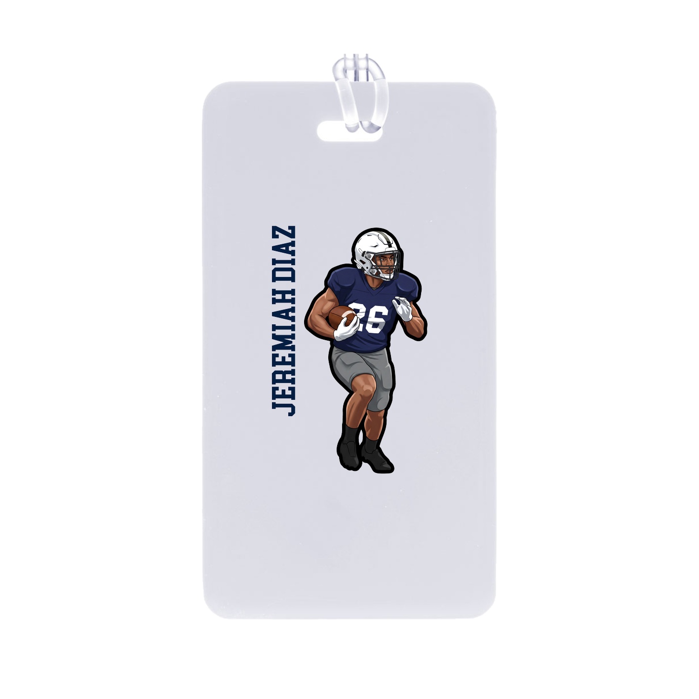 Identity Bag Tag