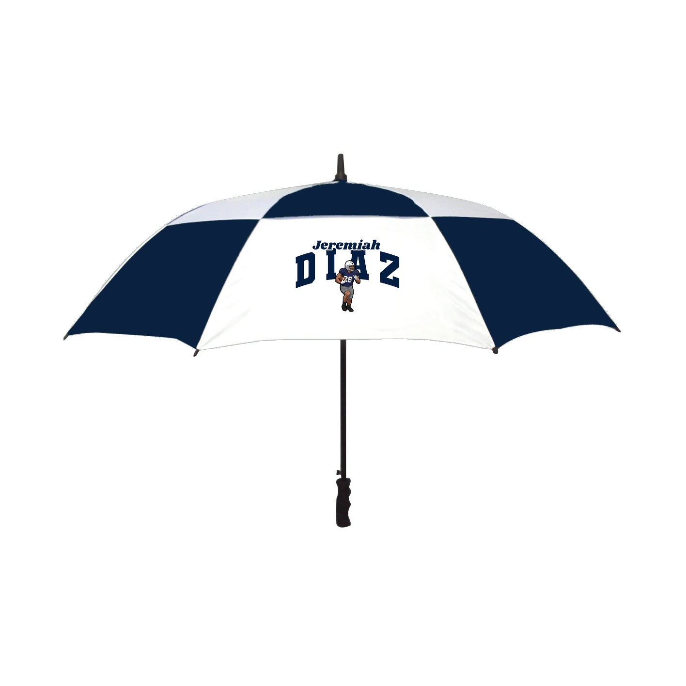 Golf Umbrella — Signature Arch in Navy