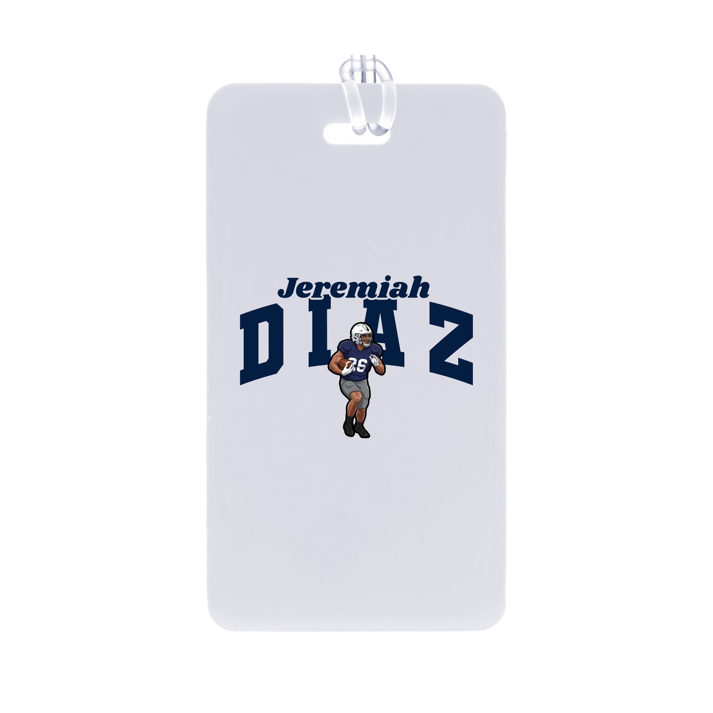 Bag Tag — Signature Arch in Classic
