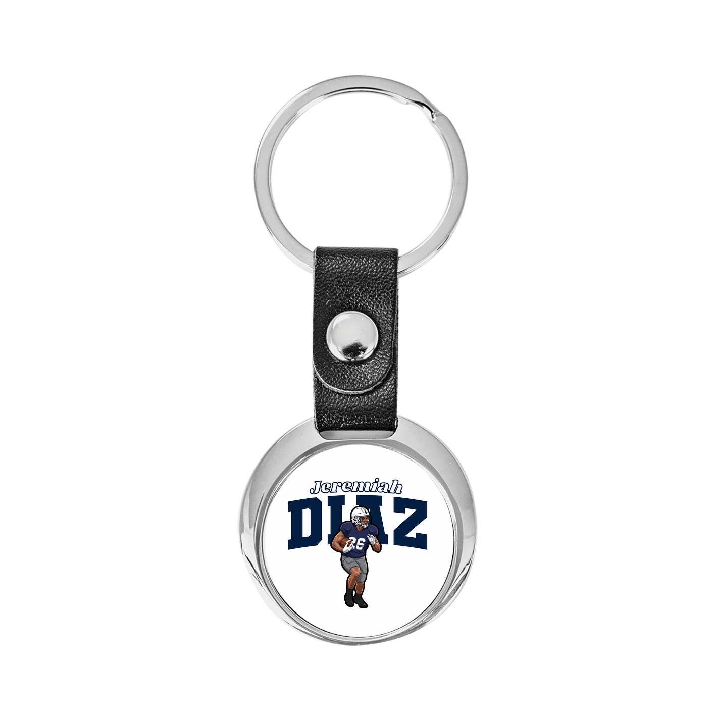 Key Chain — Name Arch in Classic