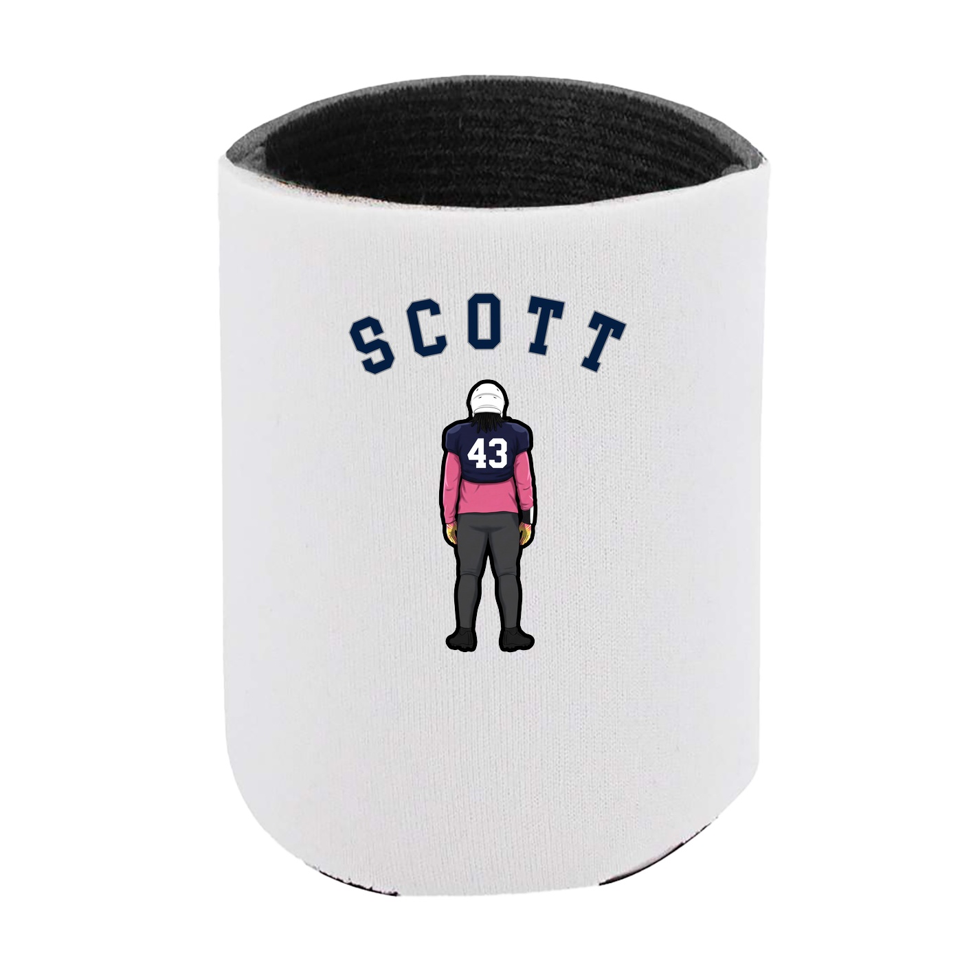 Can Holder — Shirsey Arch in White