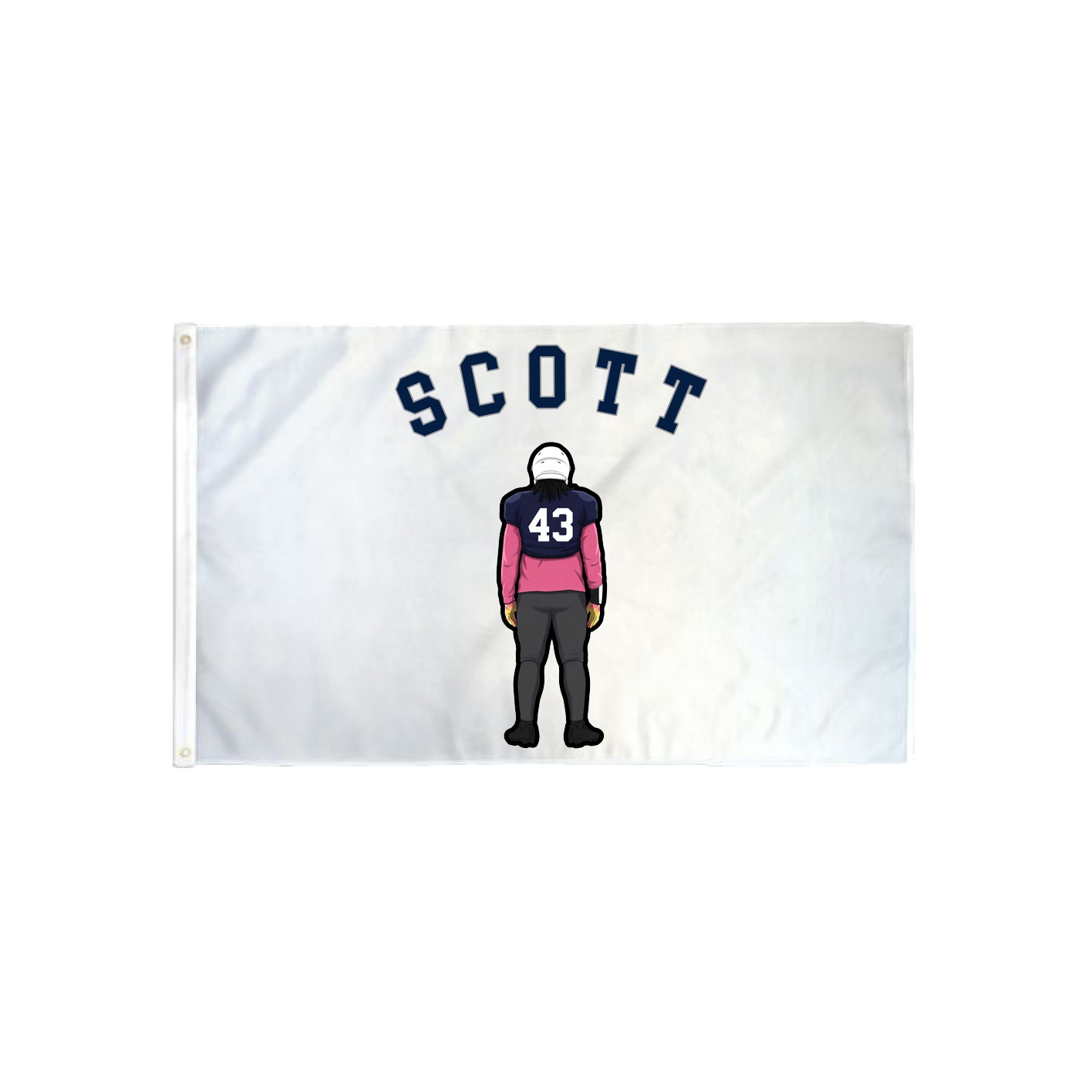 3x5 Flag — Shirsey Arch in Classic
