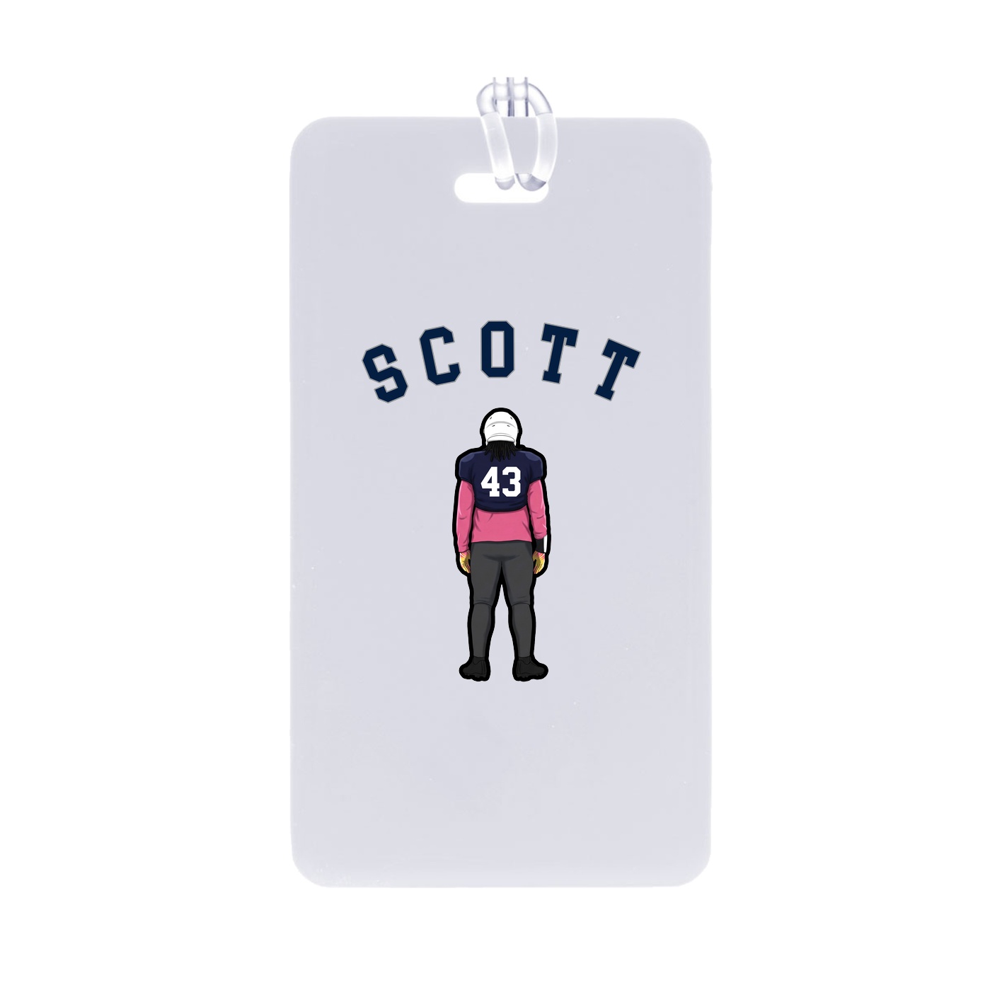 Bag Tag — Shirsey Arch in Classic