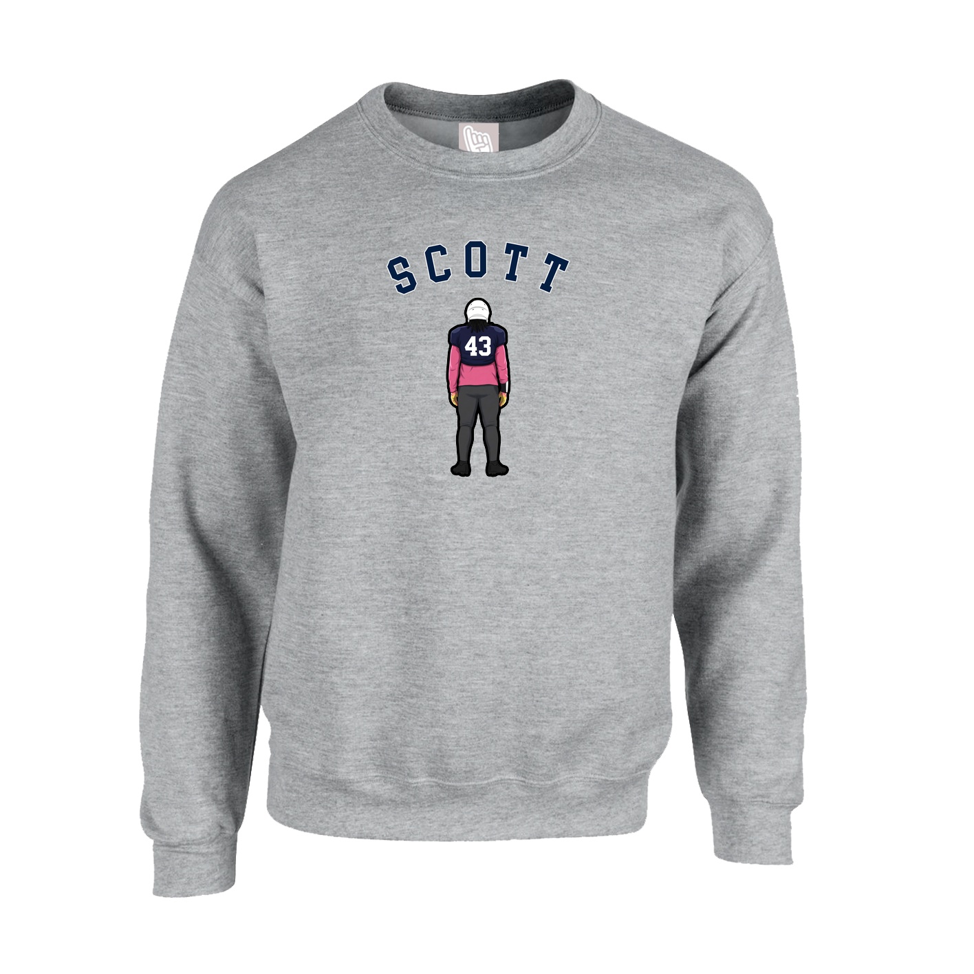 NIL Club Fleece Crew
