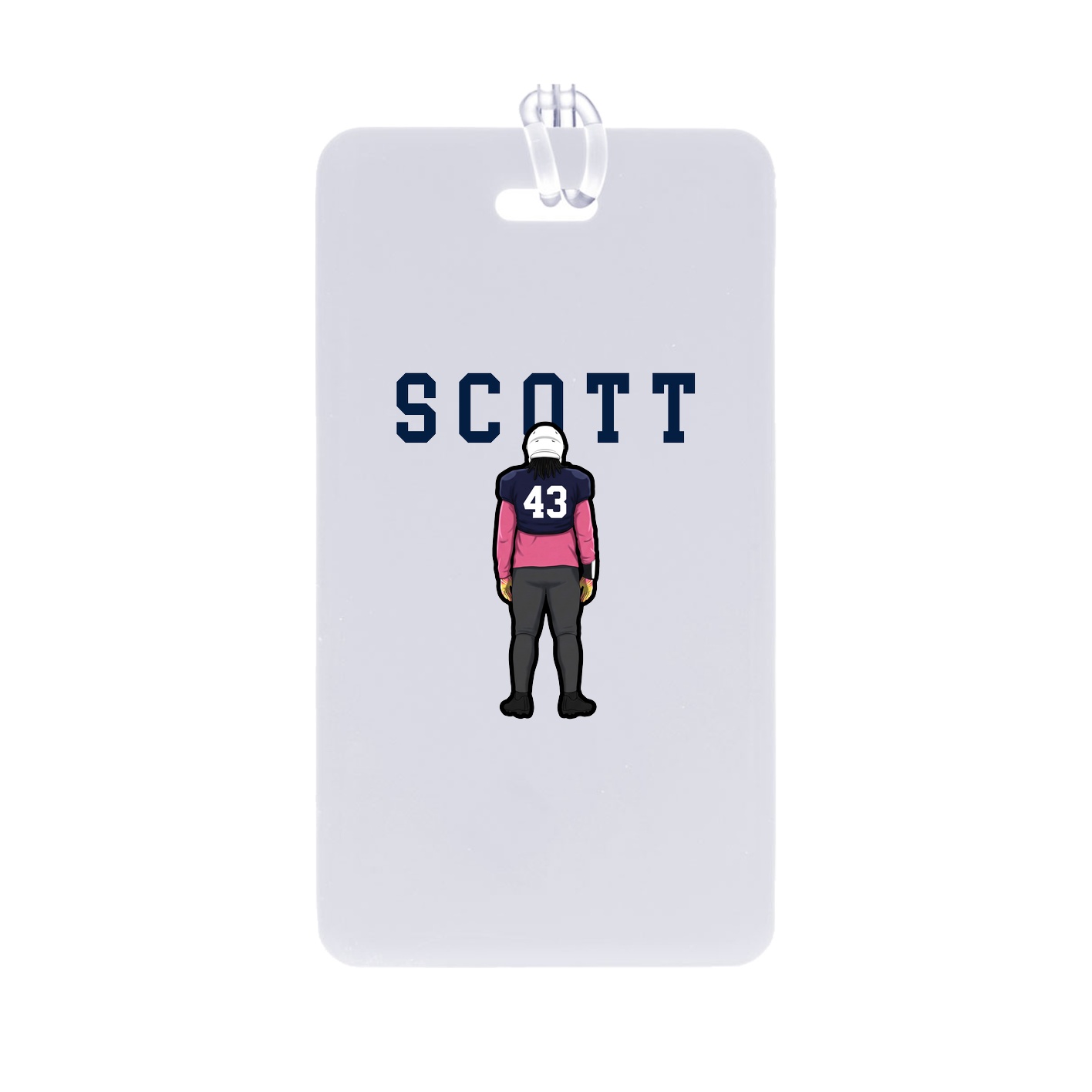 Bag Tag — Shirsey in Classic