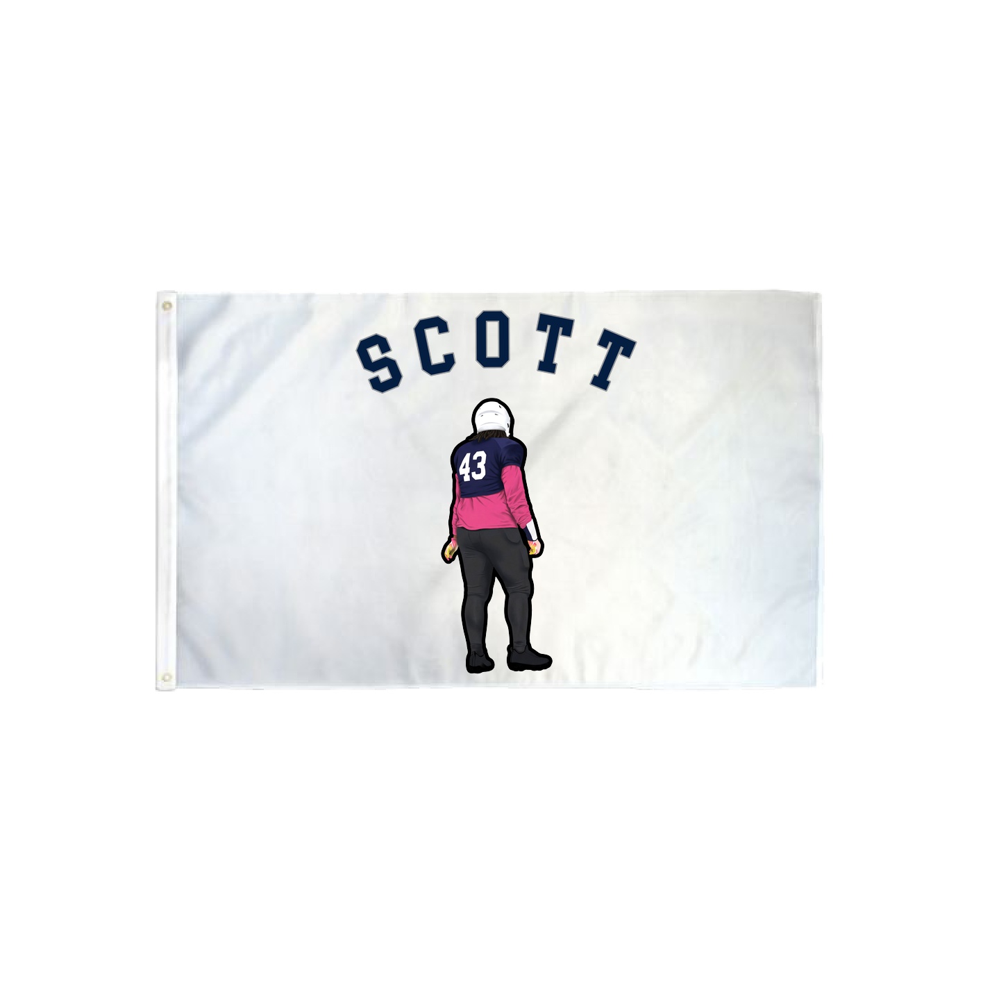 3x5 Flag — Shirsey Arch in Classic