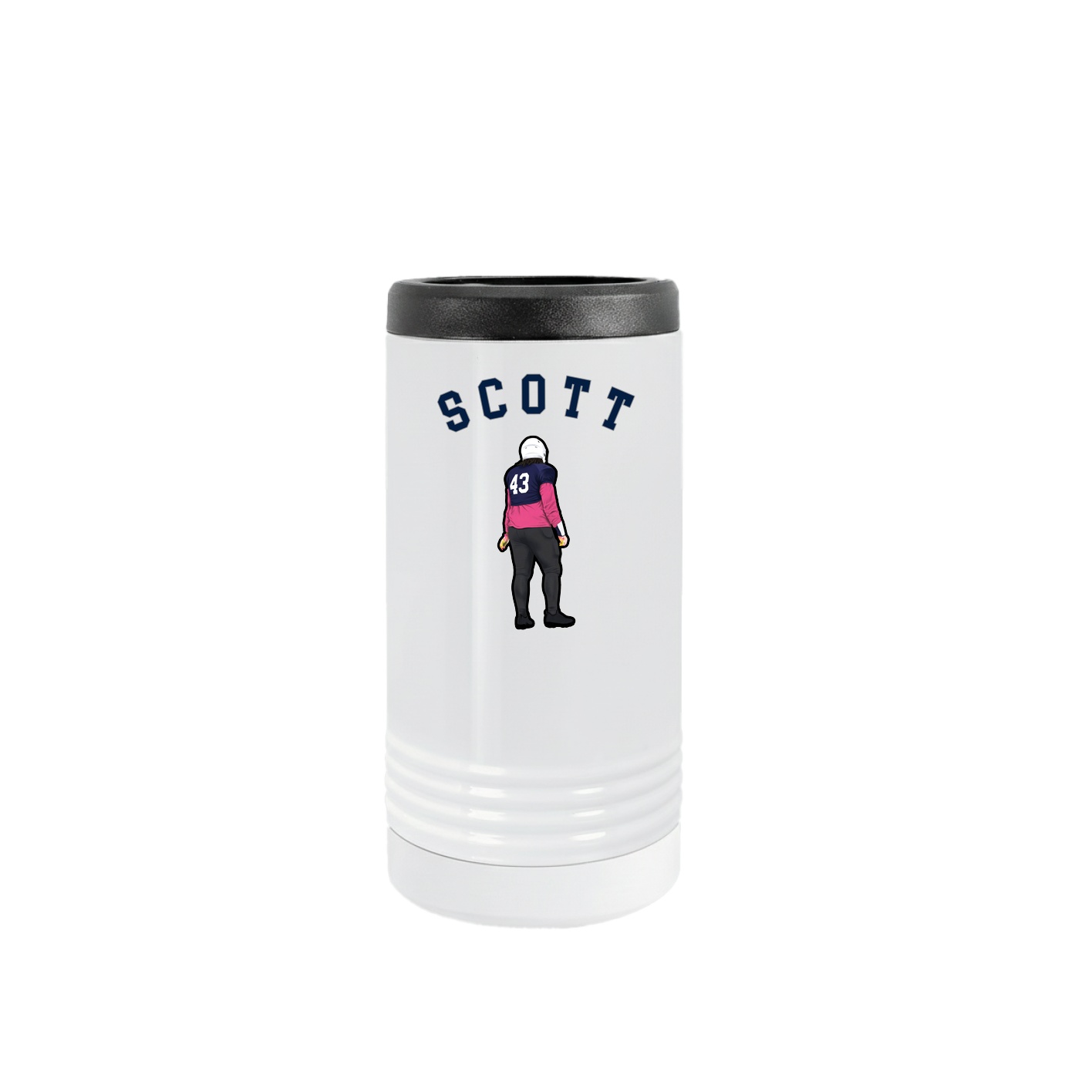 Slim Beverage Holder — Shirsey Arch in White