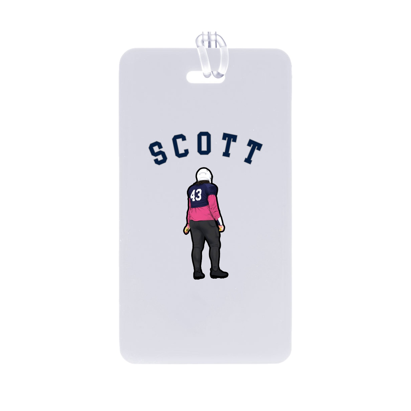 Bag Tag — Shirsey Arch in Classic