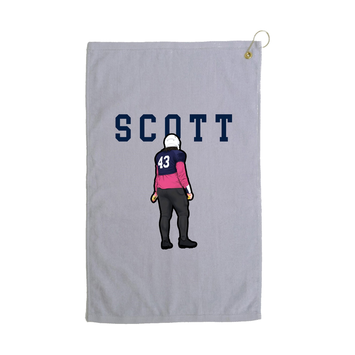 Golf Towel — Shirsey in Grey