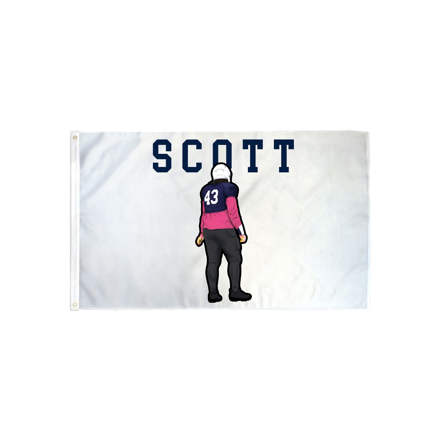 3x5 Flag — Shirsey in Classic