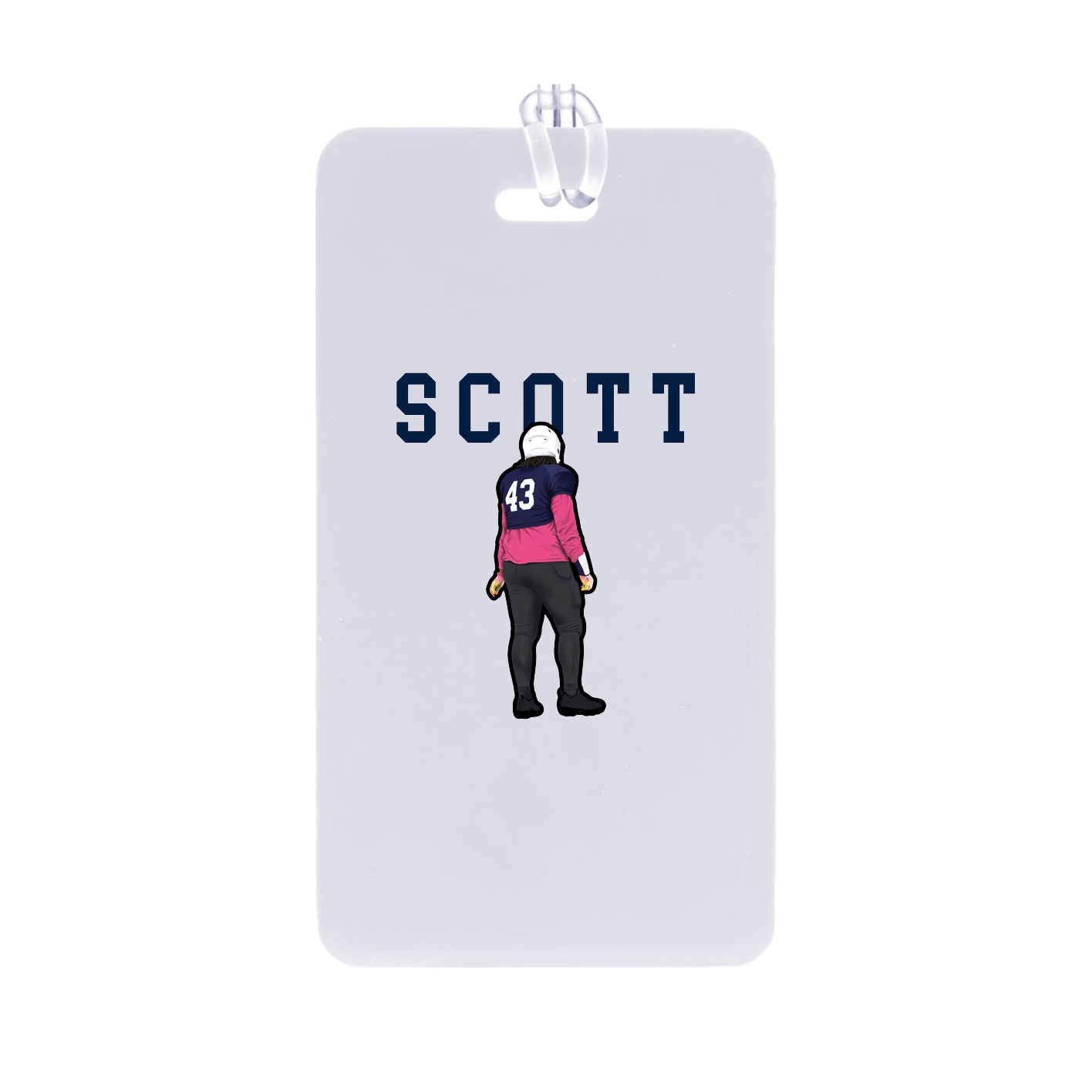 Bag Tag — Shirsey in Classic