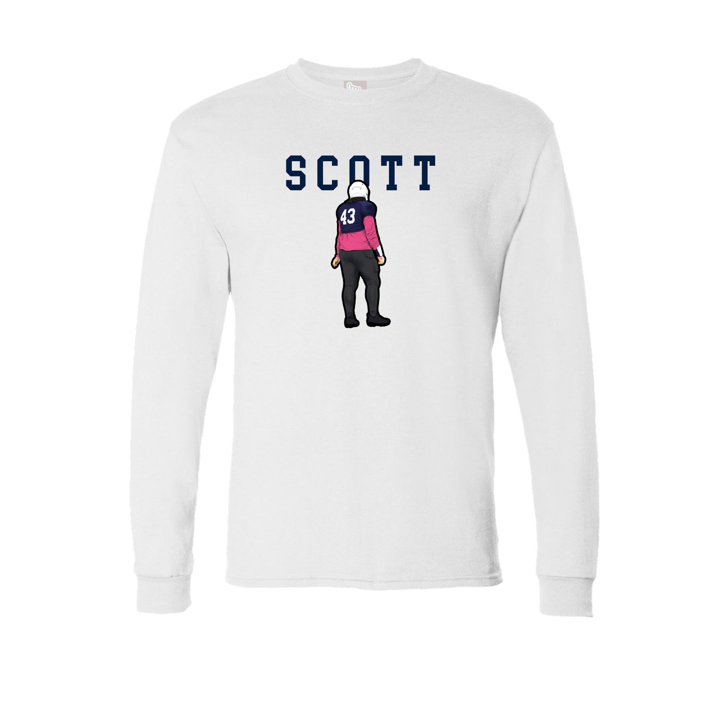 Long Sleeve Tee — Shirsey in White