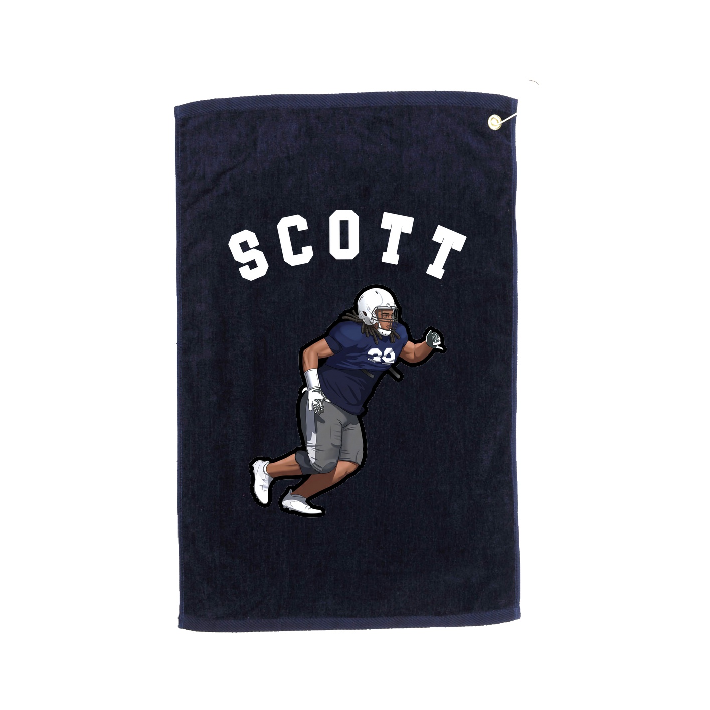 Golf Towel — Shirsey Arch in Navy