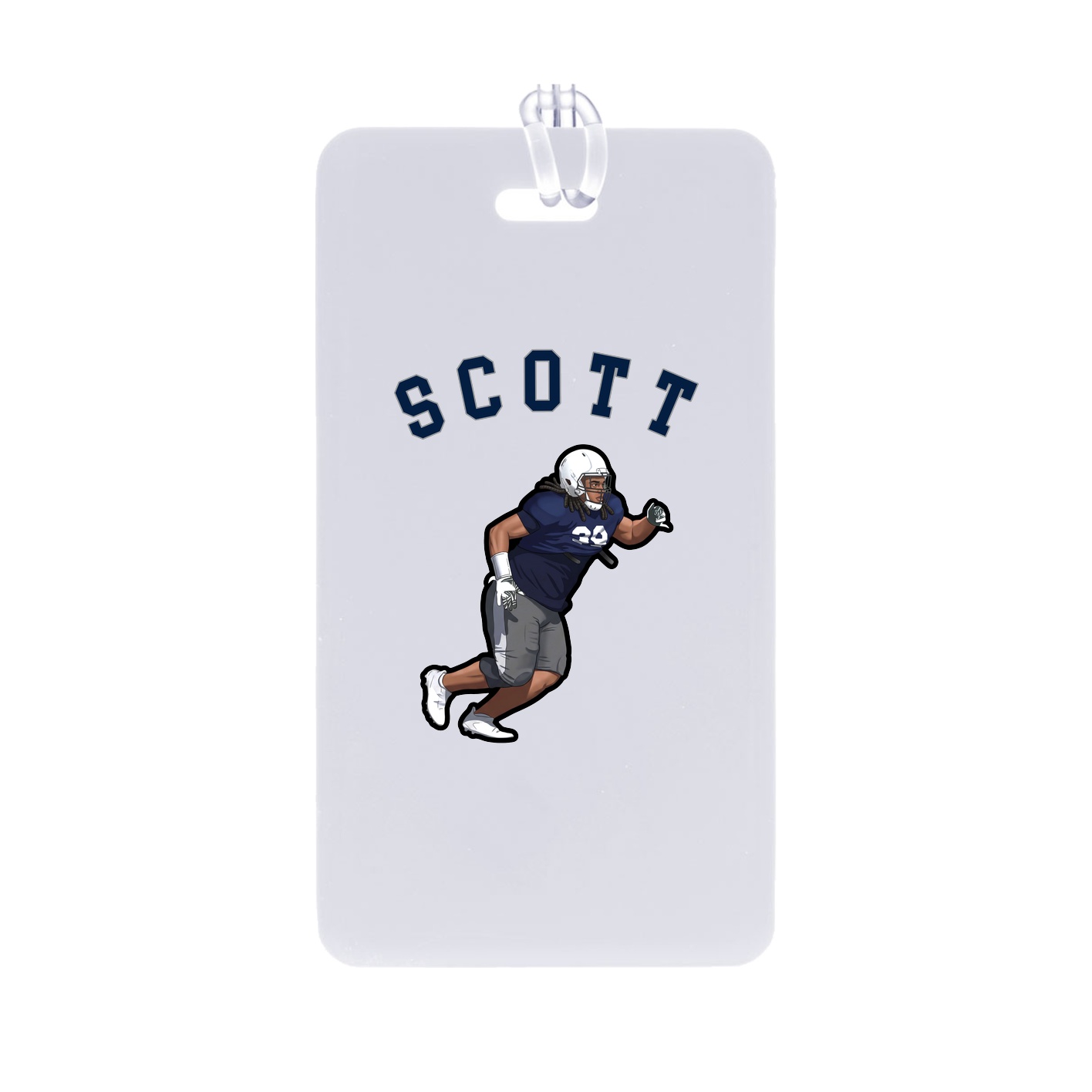 Bag Tag — Shirsey Arch in Classic