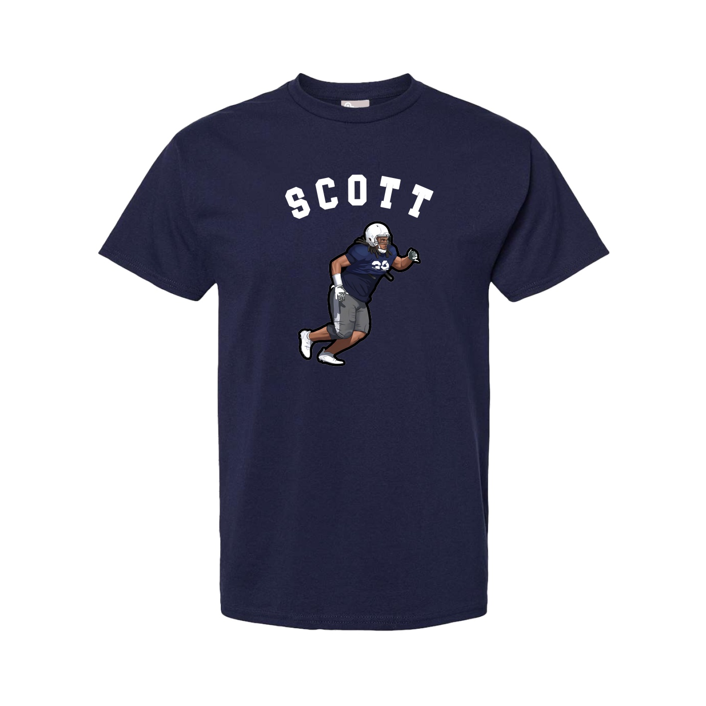 Tee — Shirsey Arch in Navy