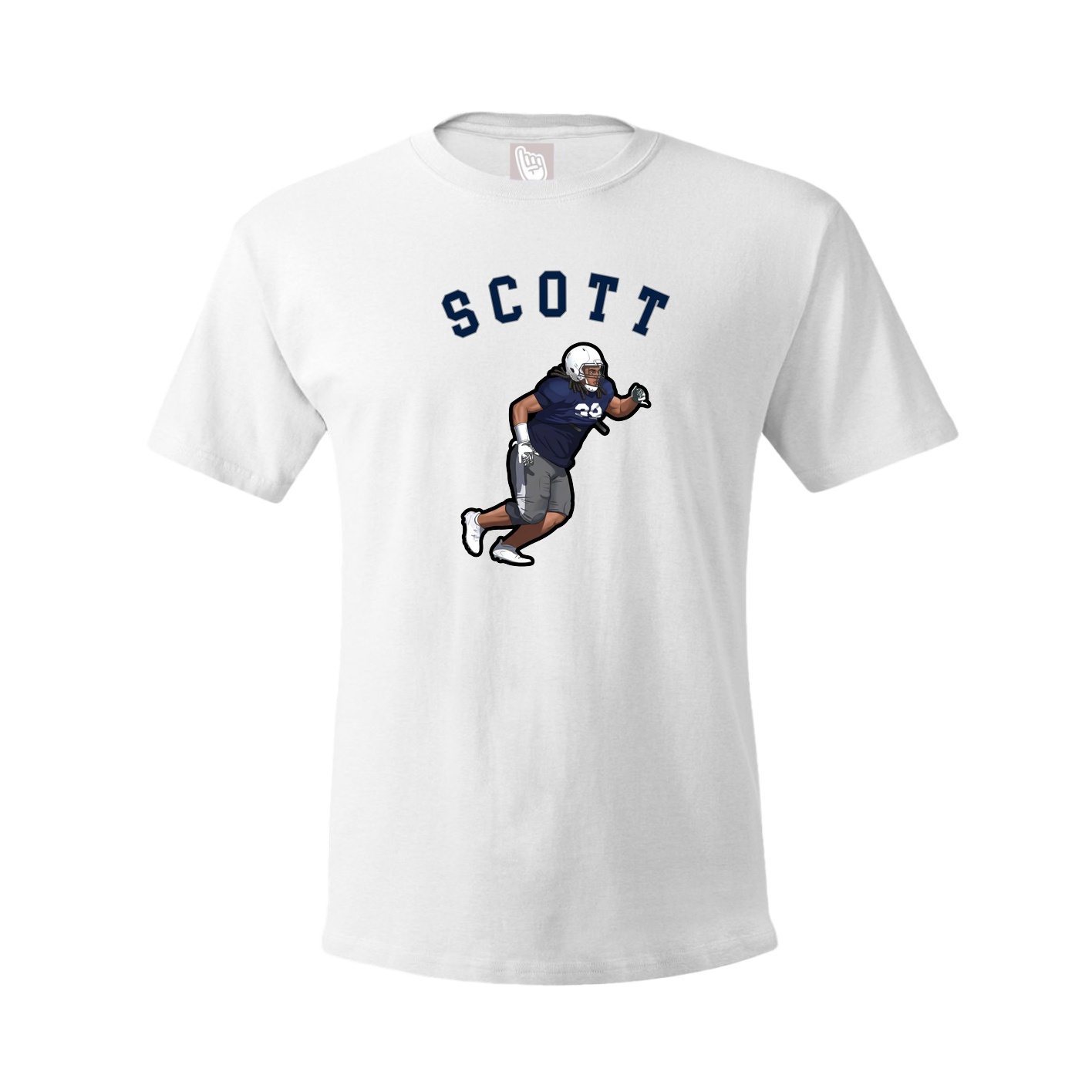 Youth Tee — Shirsey Arch in White
