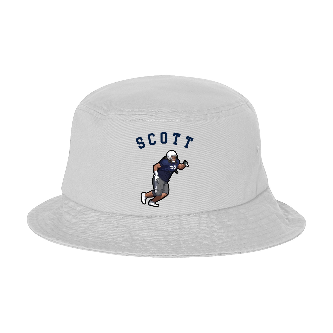 Bucket Cap — Shirsey Arch in White