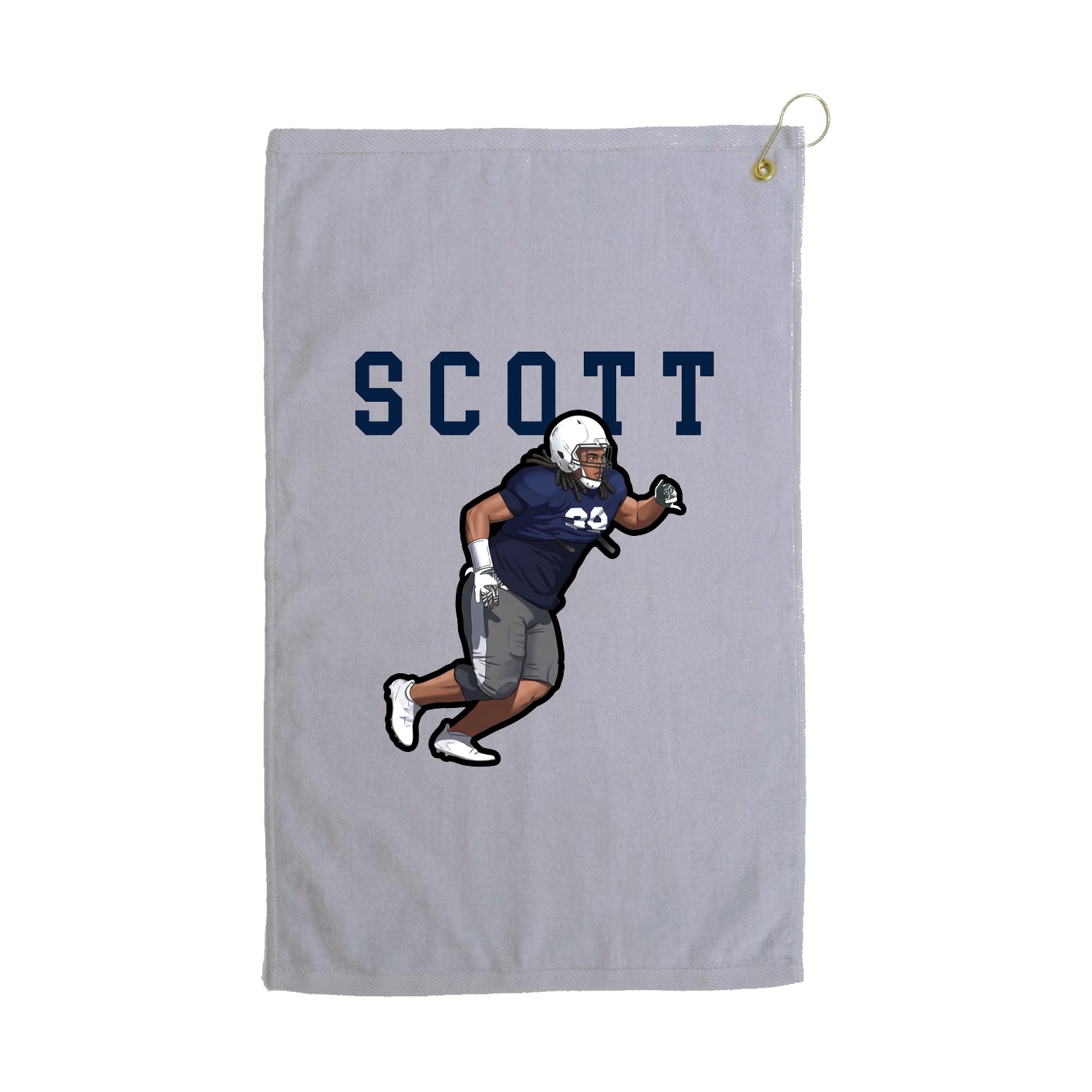 Terry Velour Golf Towel