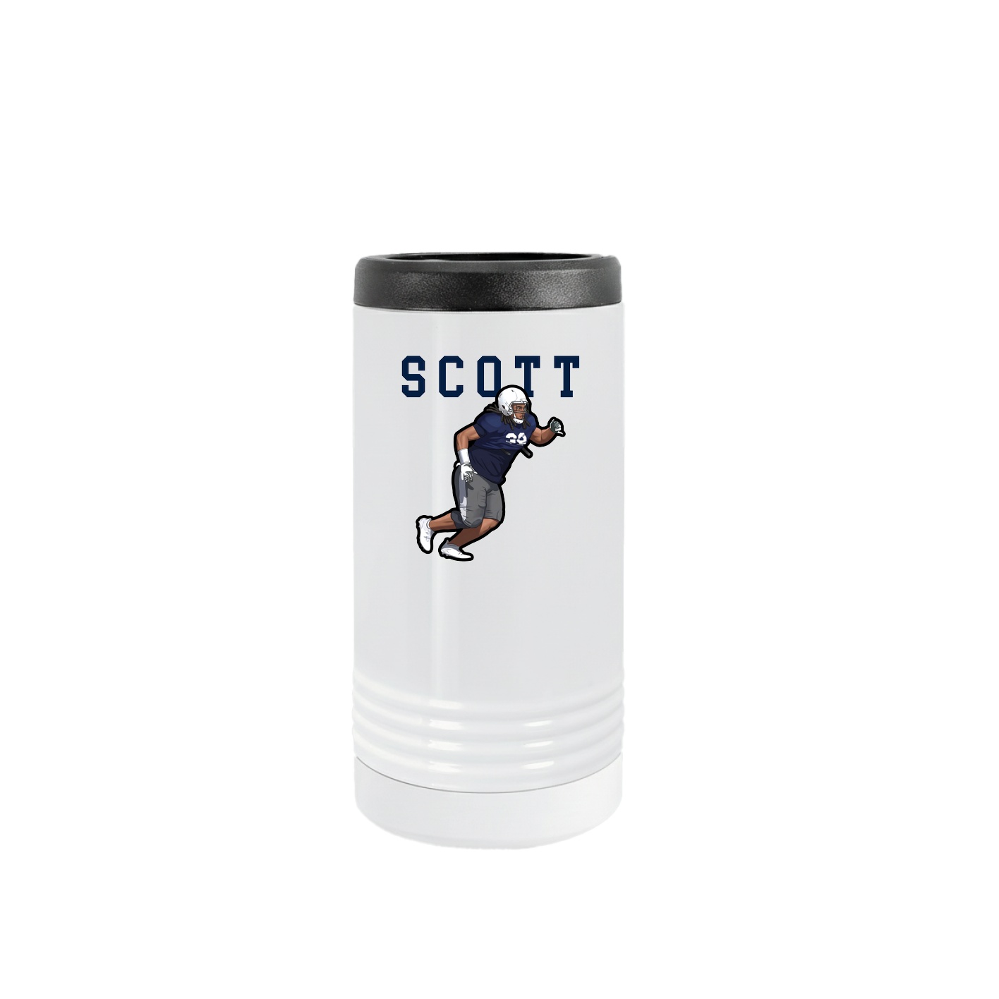 Slim Beverage Holder — Shirsey in White