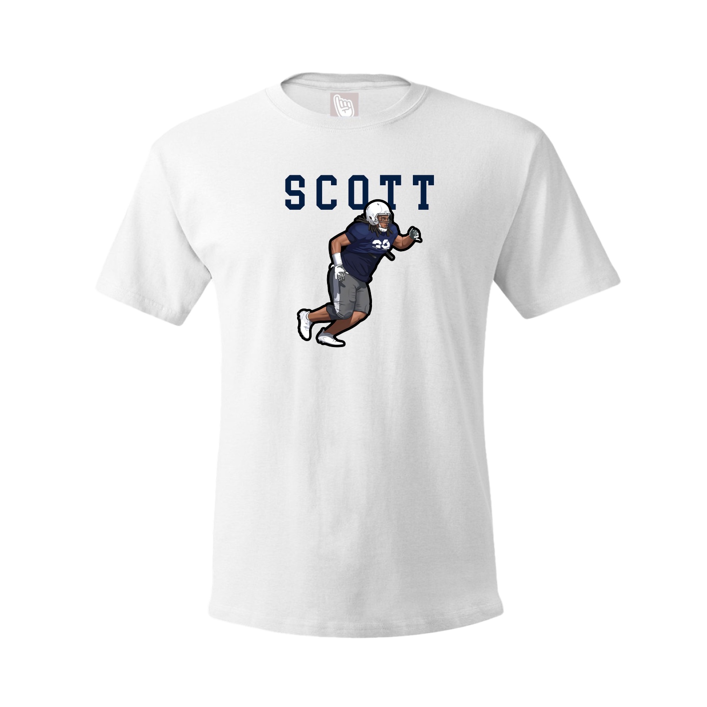 Tee — Shirsey in White