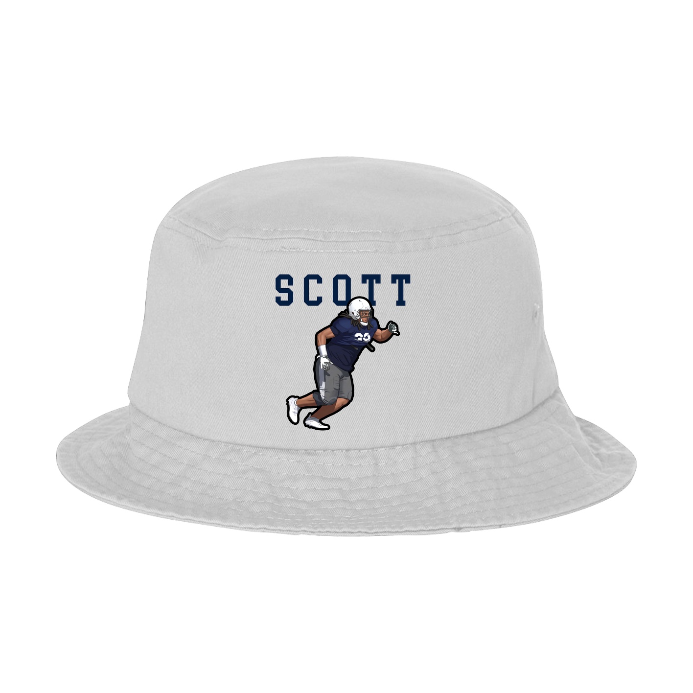 Bucket Cap — Shirsey in White
