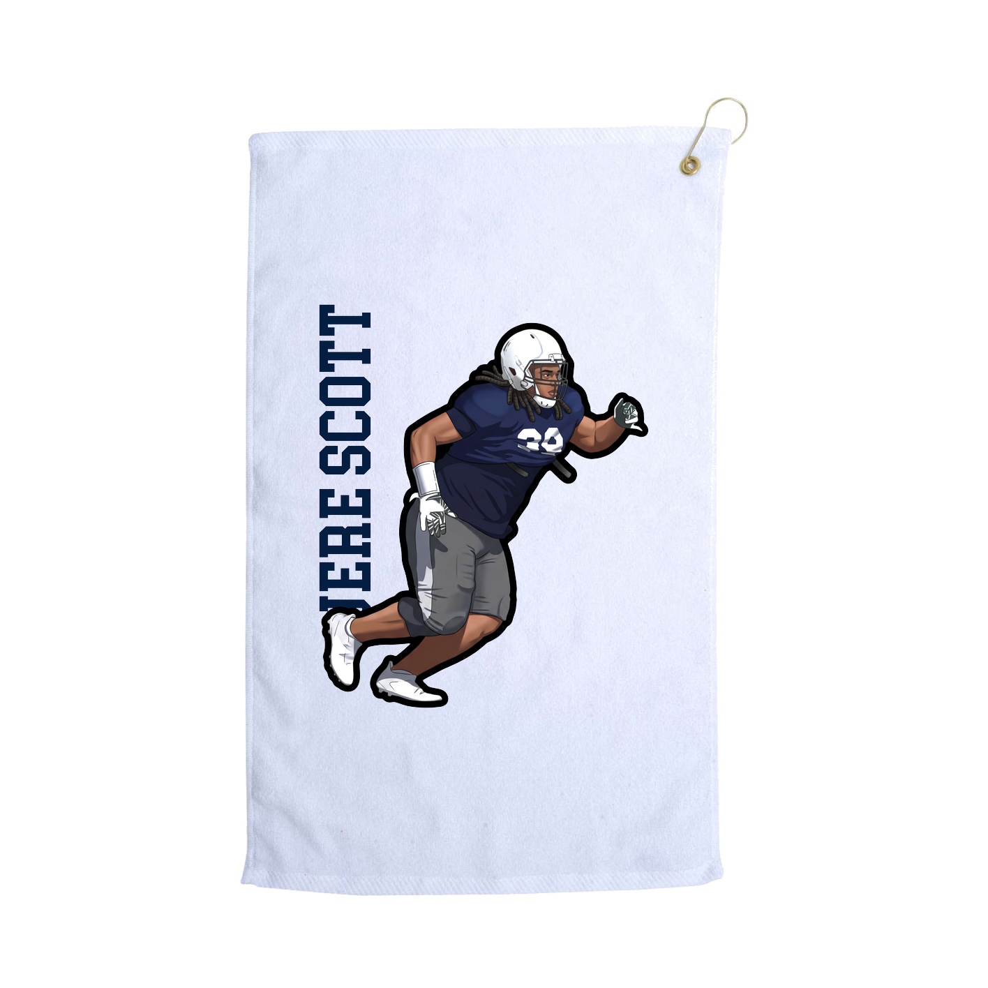 Terry Velour Golf Towel