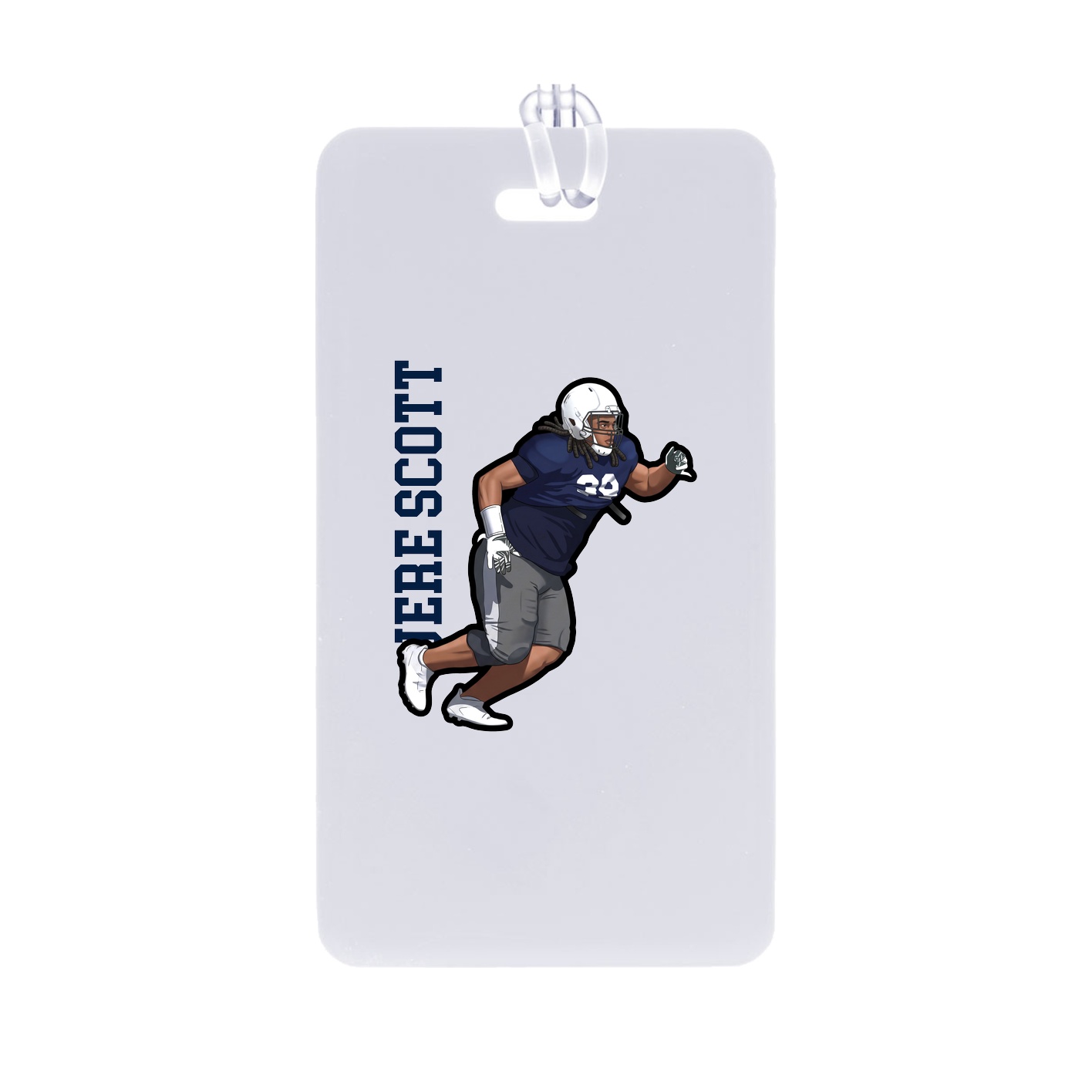 Identity Bag Tag