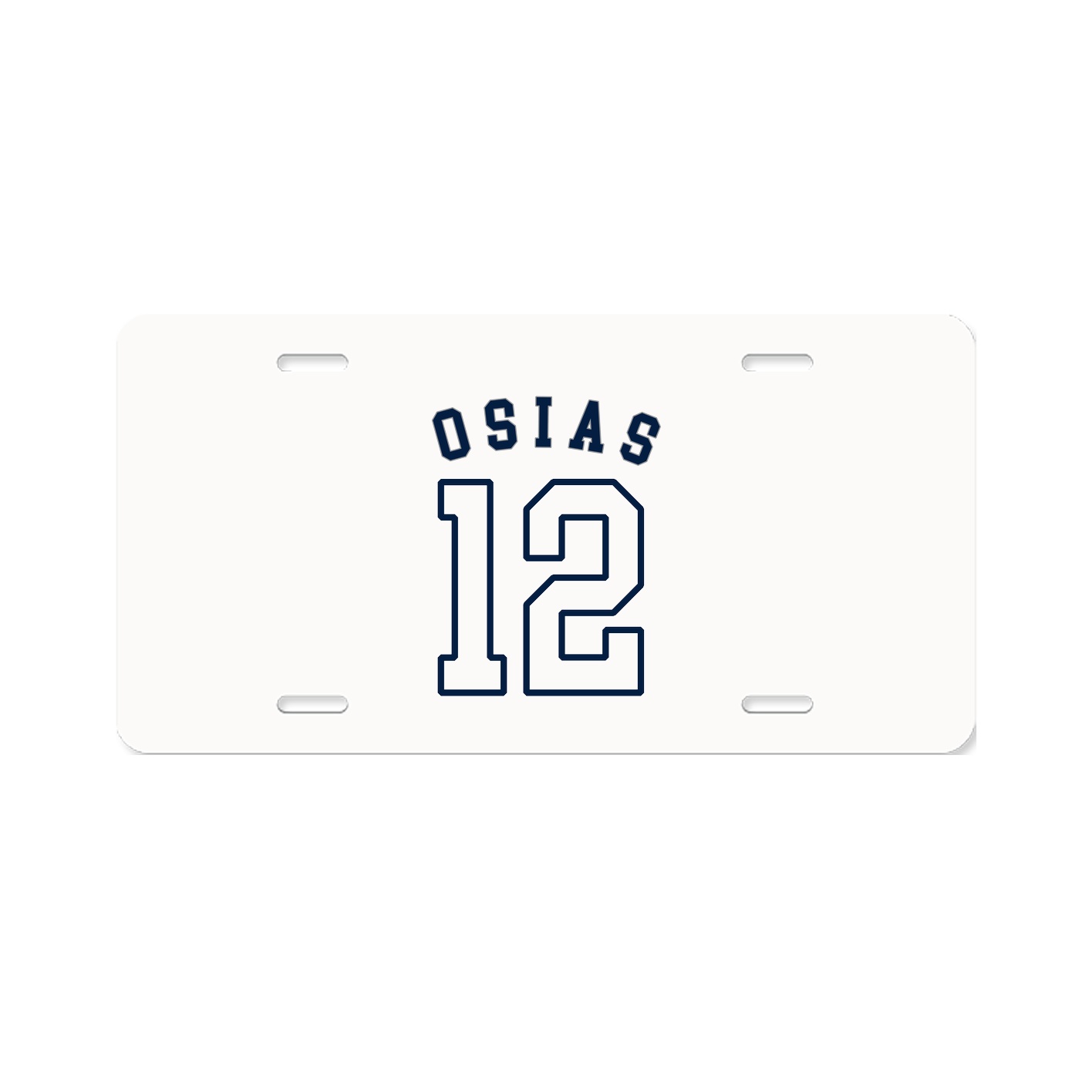 License Plate